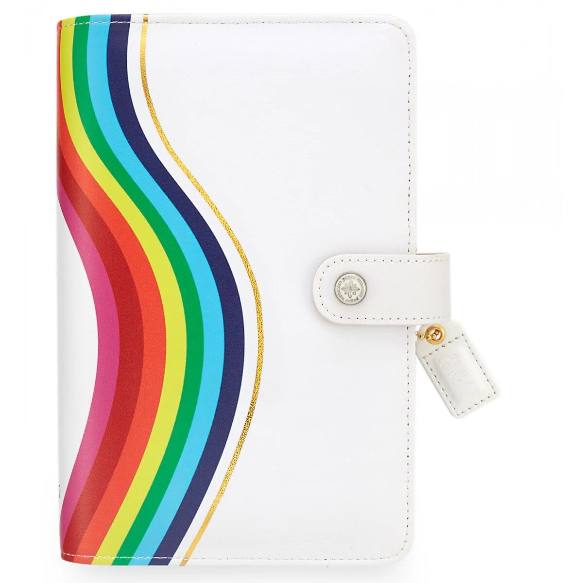 Webster's Pages Personal Binder - Rainbow