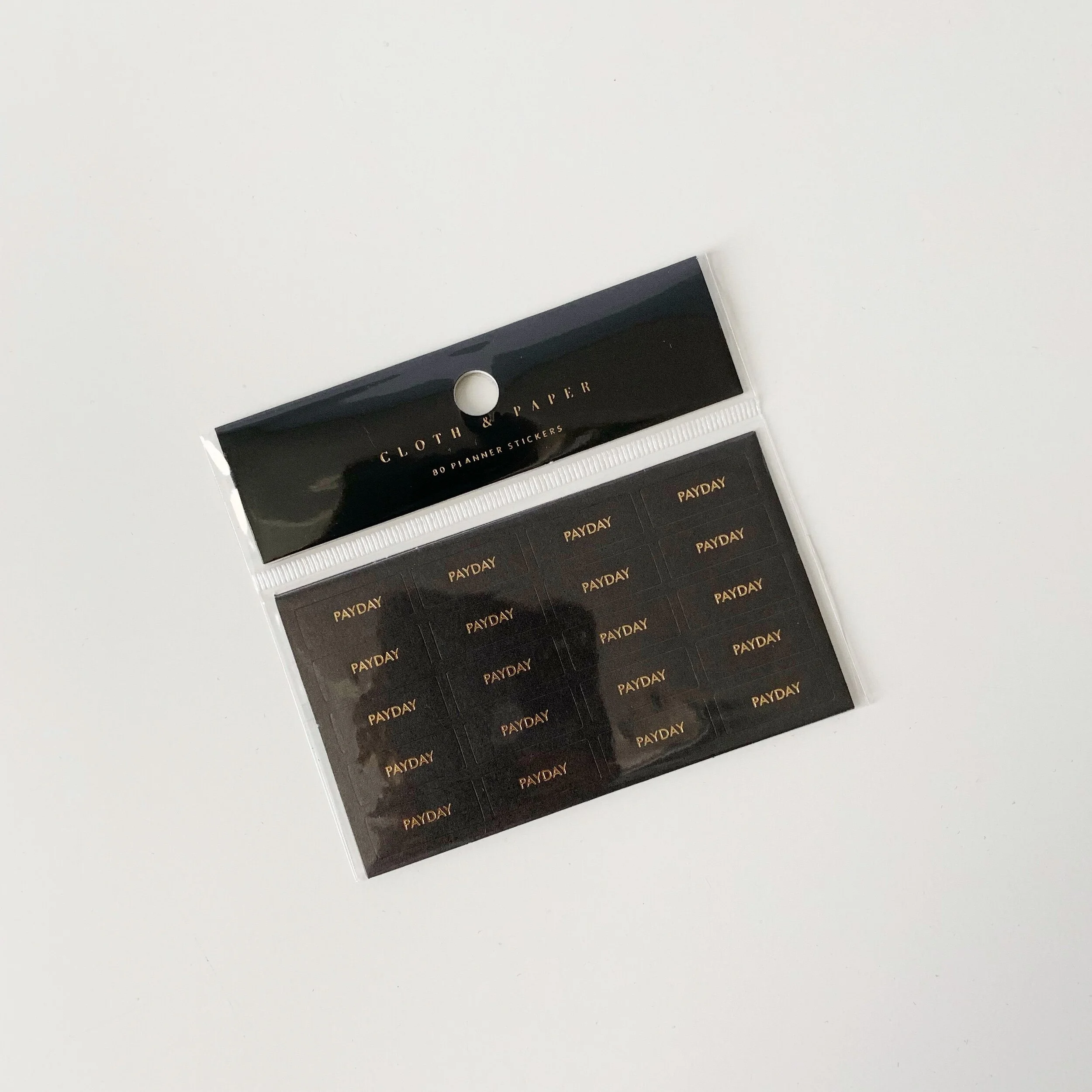 Cloth and Paper - I'm Busy Sticker Set — Trillia Planning