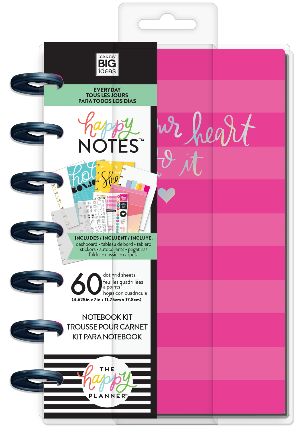 The Happy Planner Mini Notebook Kit - Student — Trillia Planning