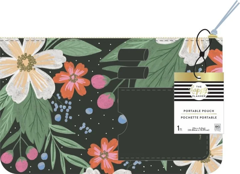 The Happy Planner™ Classic Banded Pouch - Floral