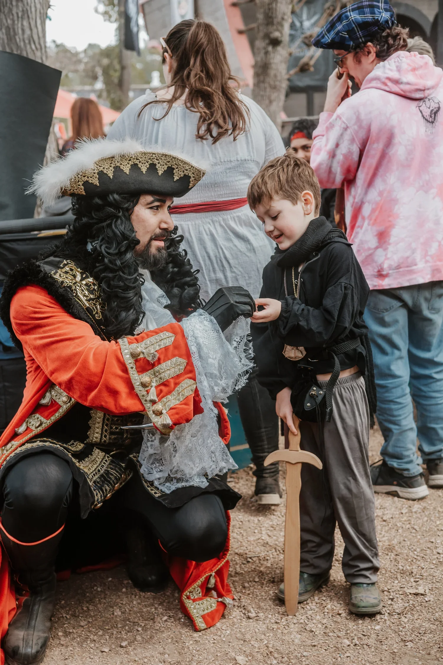 The Captain's Presence