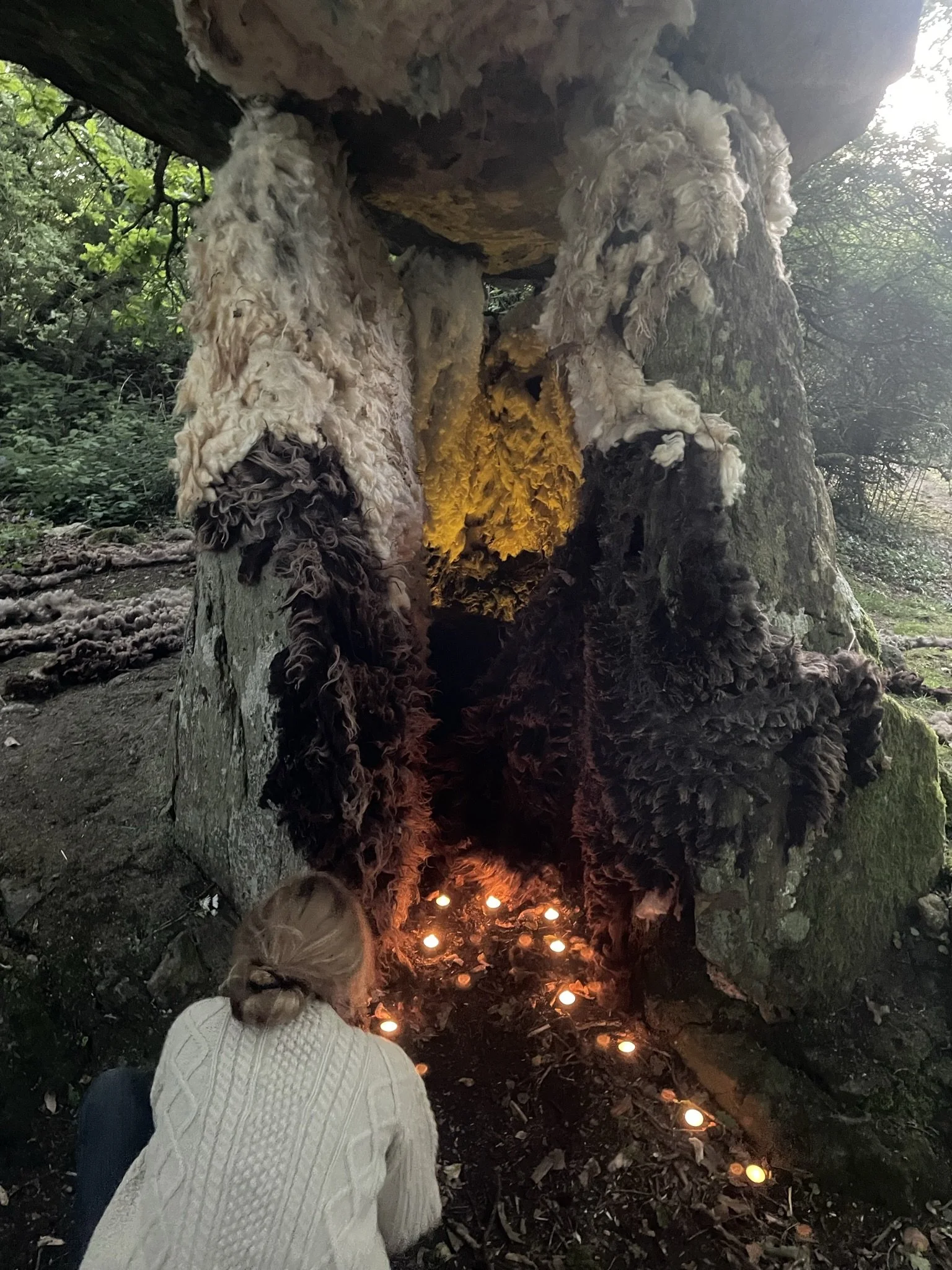 Creating ceremony.