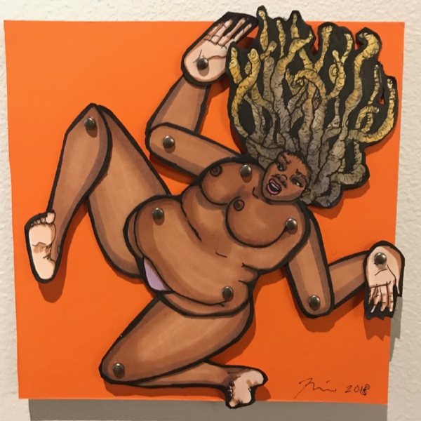 she's falling