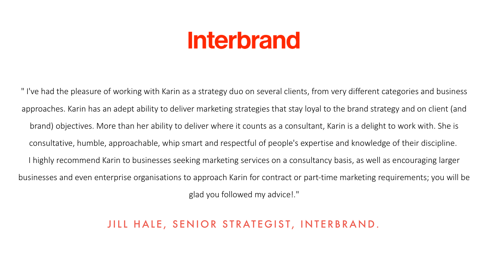 Interbrand Agency