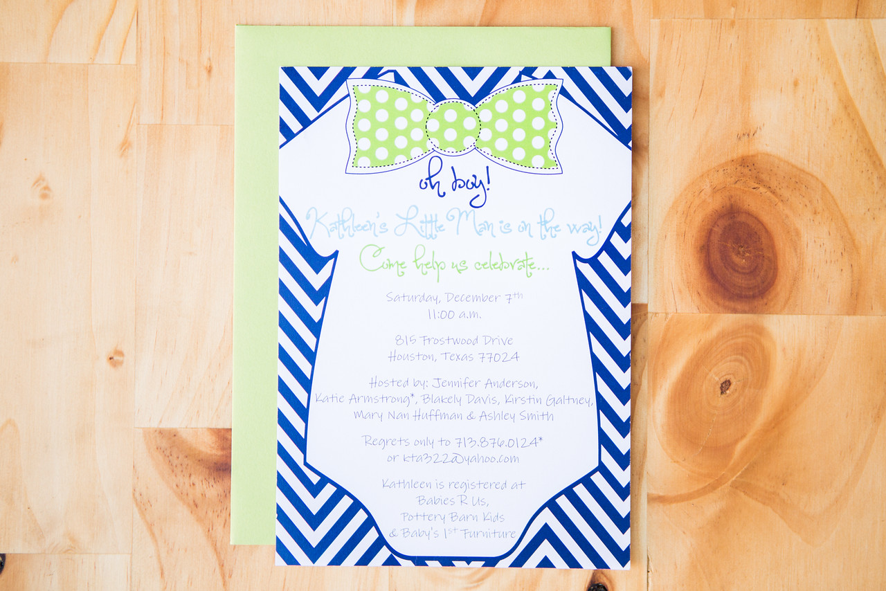Oh Boy! Baby Shower Invite | Digital Download | $15