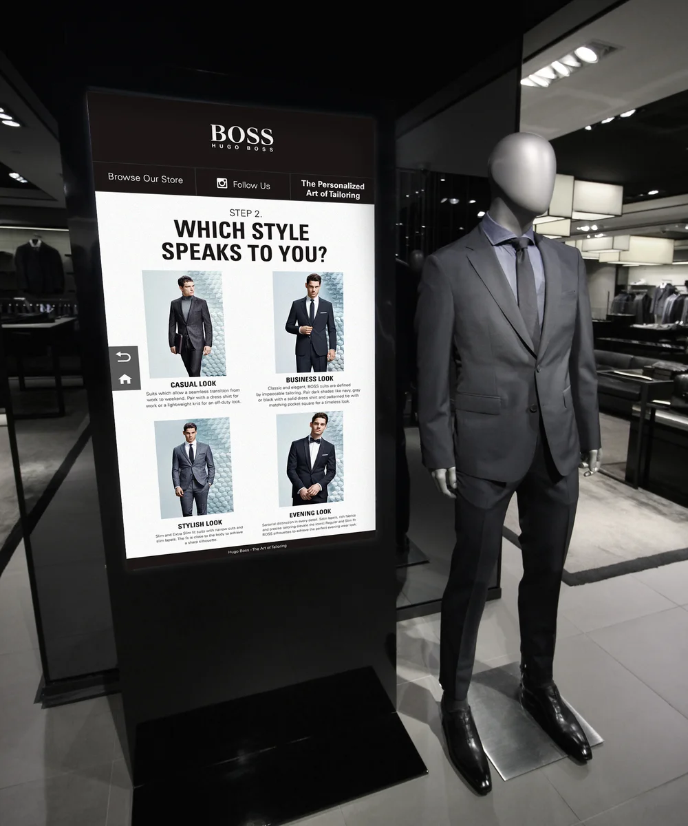 look hugo boss