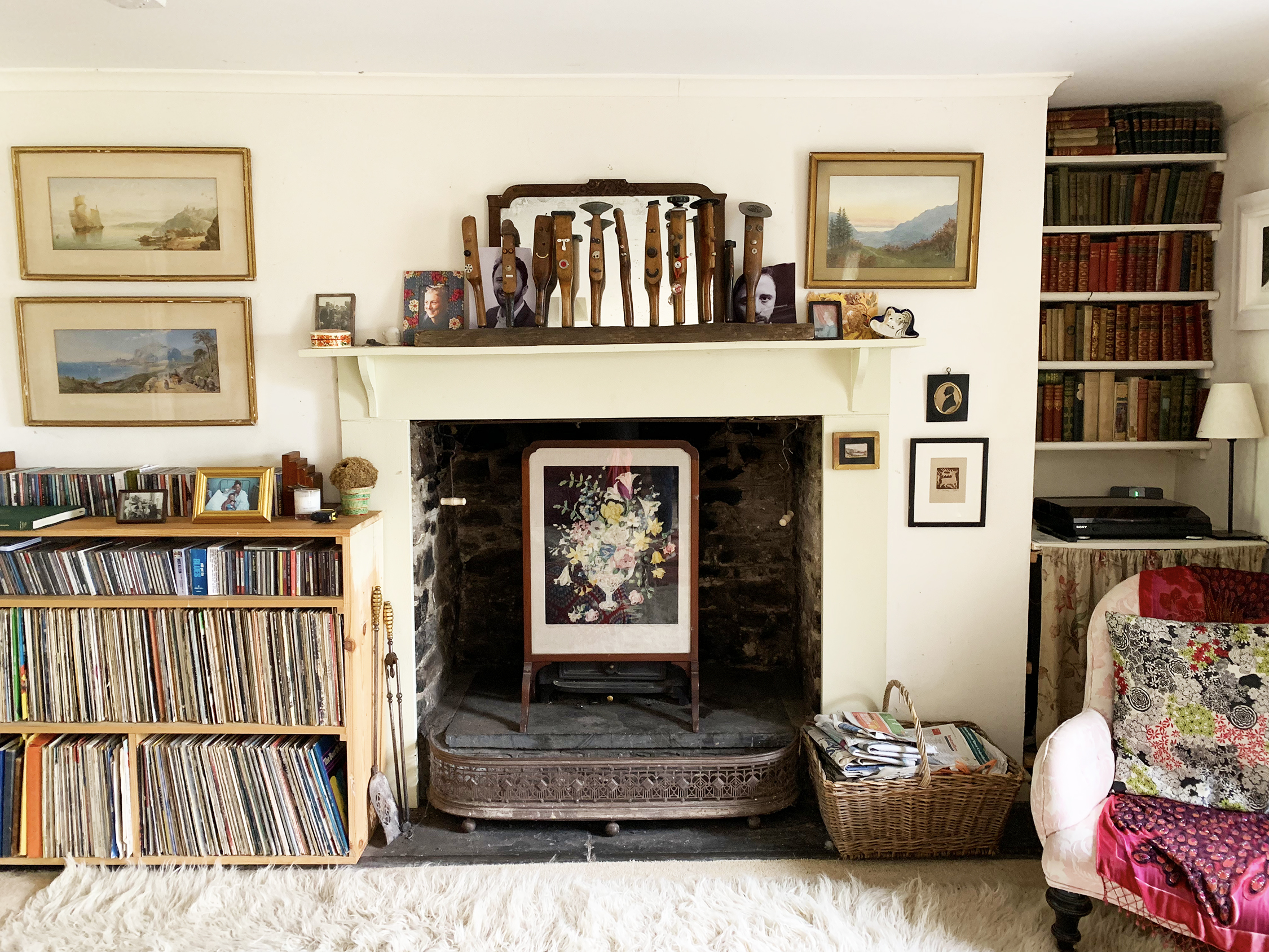 Arabella Shand's home