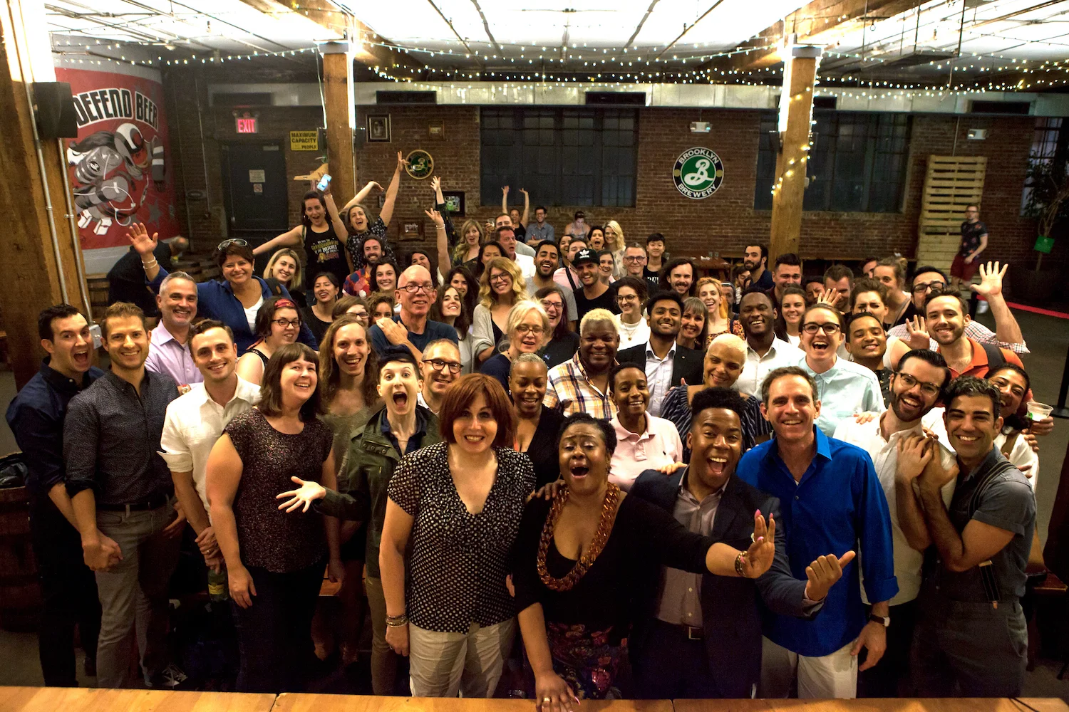 SpeakOut: Stories of Pride at Brooklyn Brewery. June 2017.