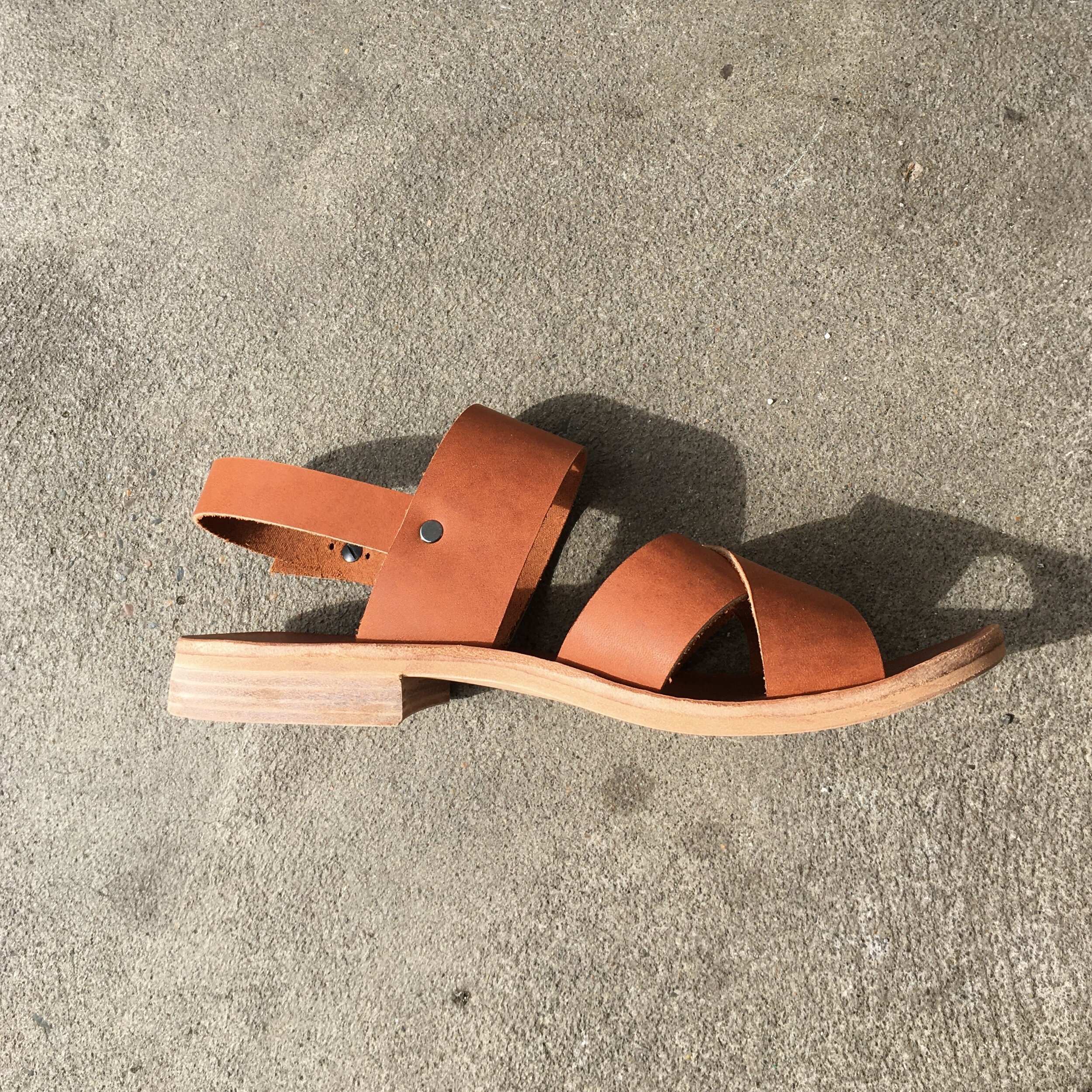 SANDALMAKING KIT - LEATHER SOLE + HEEL — Rachel Sees Snail Shoes