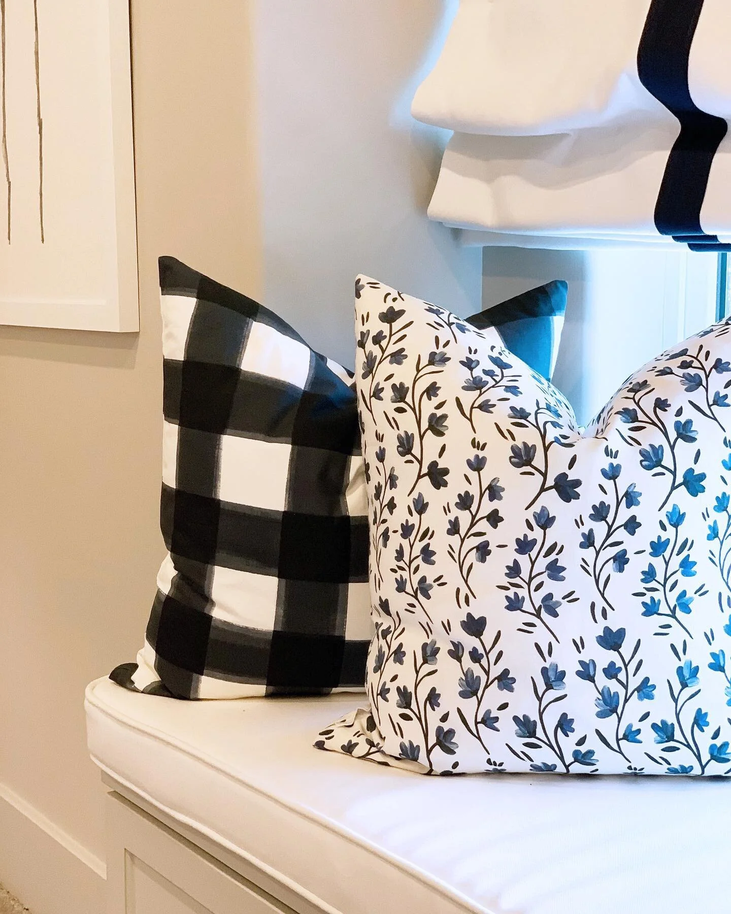 Feels like a good day for a cozy spot  #karibrowndesign #houstoninteriordesign #designhouston #bedroomdecor