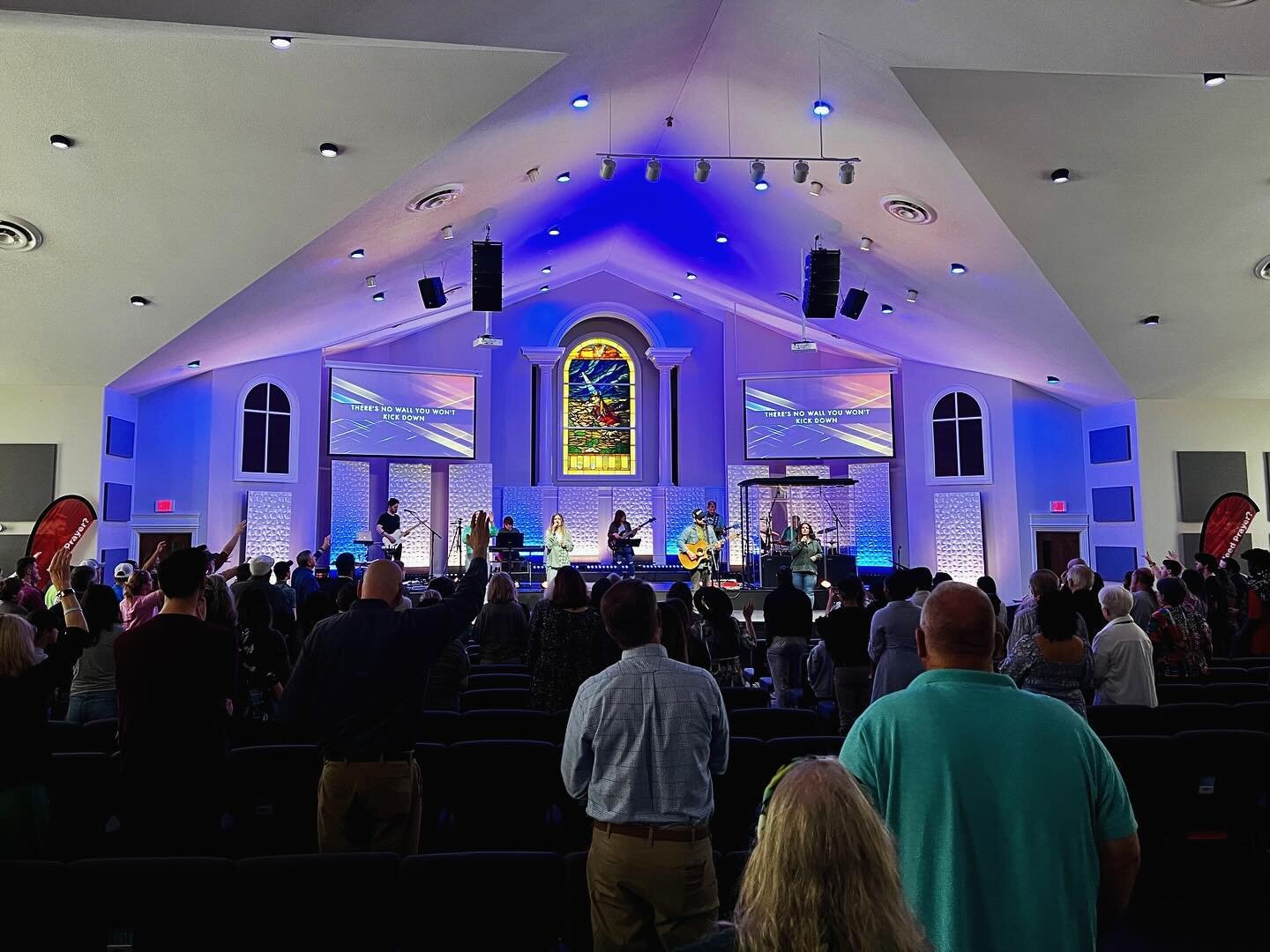 Matthew 18:20. Watching God move in a community of believers through worship is one of the most beautiful things as we encounter more of Jesus.