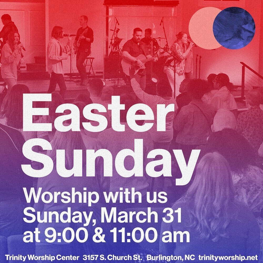 If you don&rsquo;t have a church community that you call home, we want to invite you to join us for EASTER!!! It&rsquo;s going to be a great time of worship and word and there will be some fun extras as well! He Is Risen! 9am and 11am. Link in bio.
