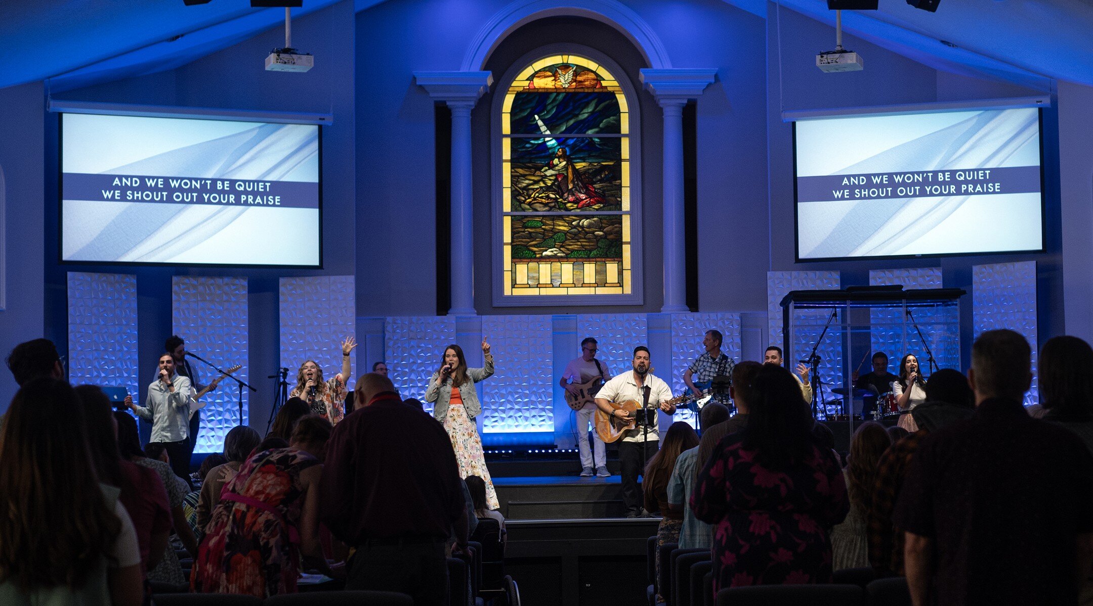 Easter 2024 
@twcburlington 

What a day as we celebrated our Risen Savior! 

5 people recognized their need for Jesus!