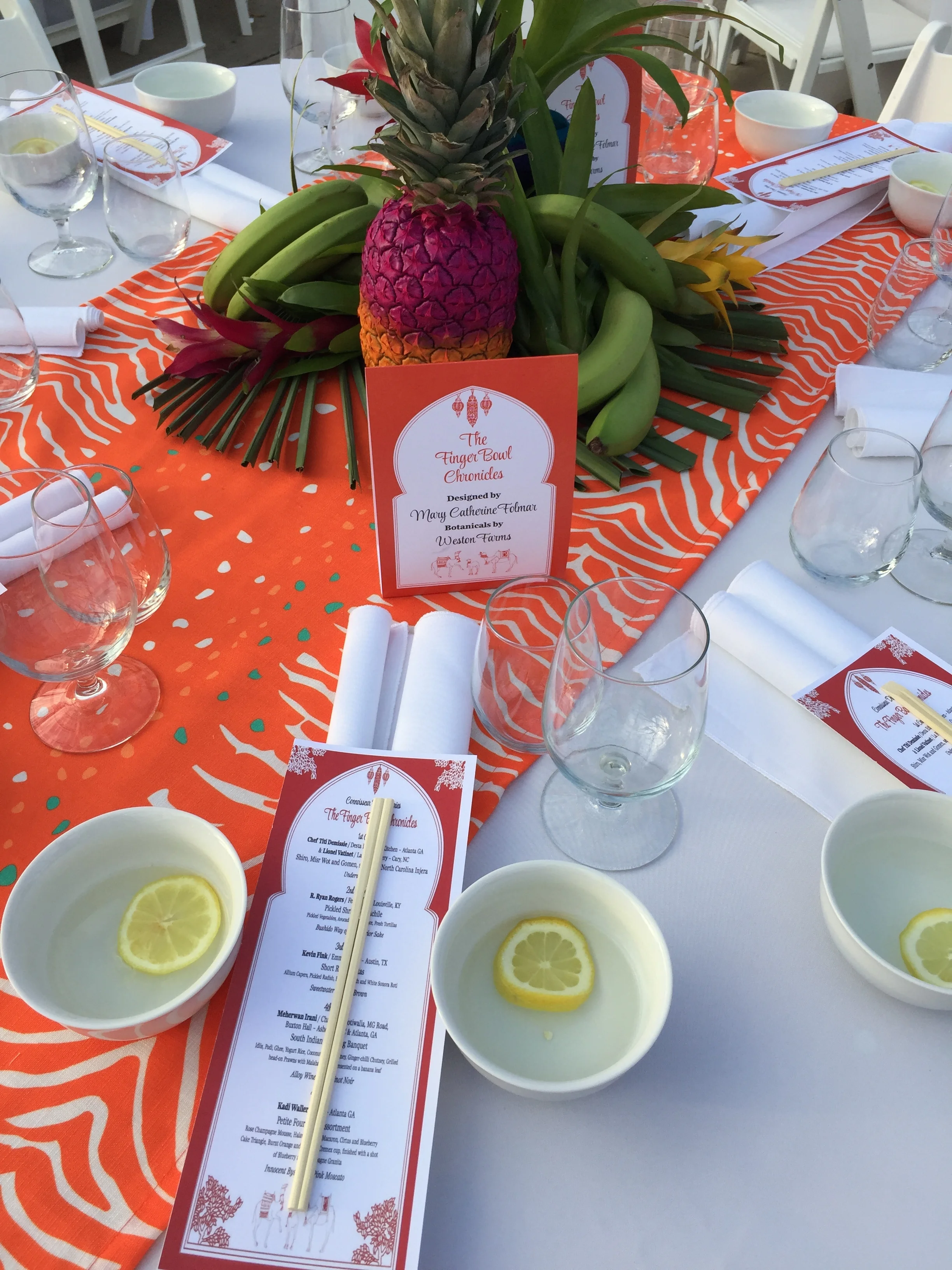 Zebra in Firenze Table Runner