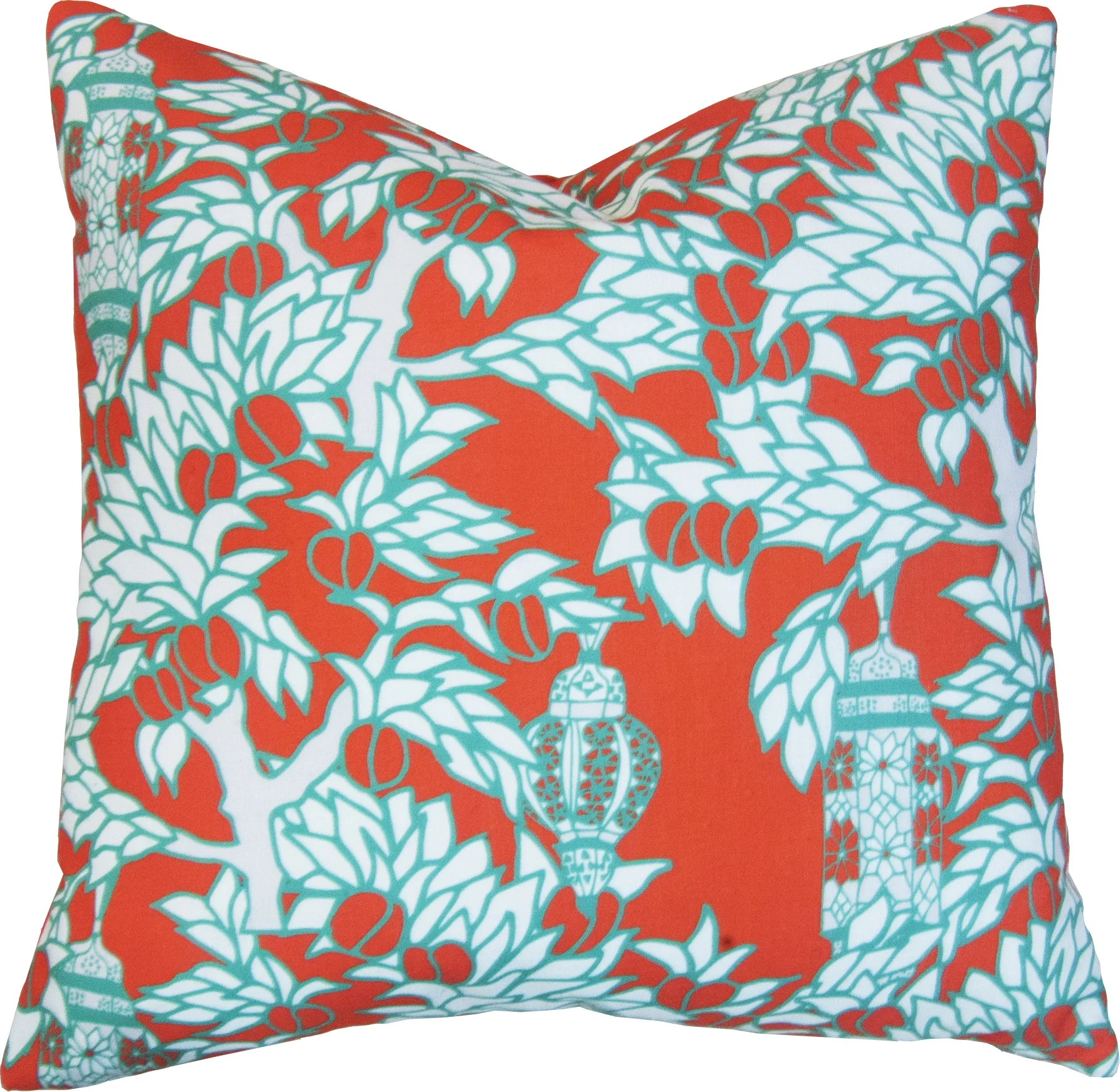 Moroccan Lanterns Pillow