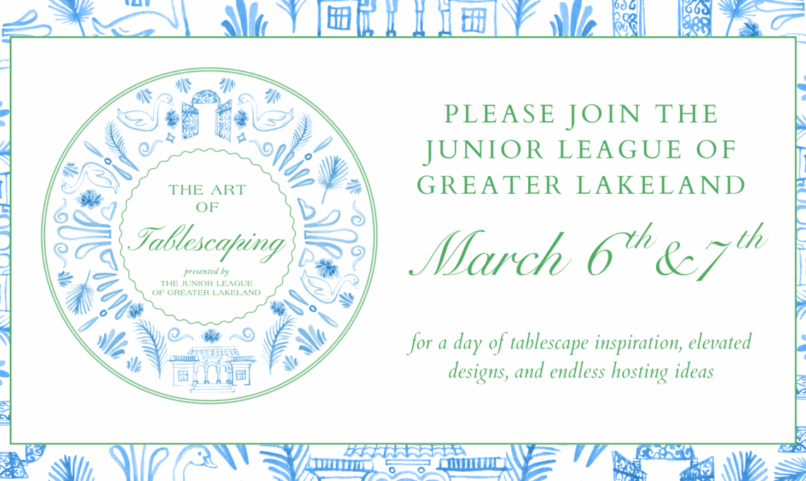 The Art of Tablescaping