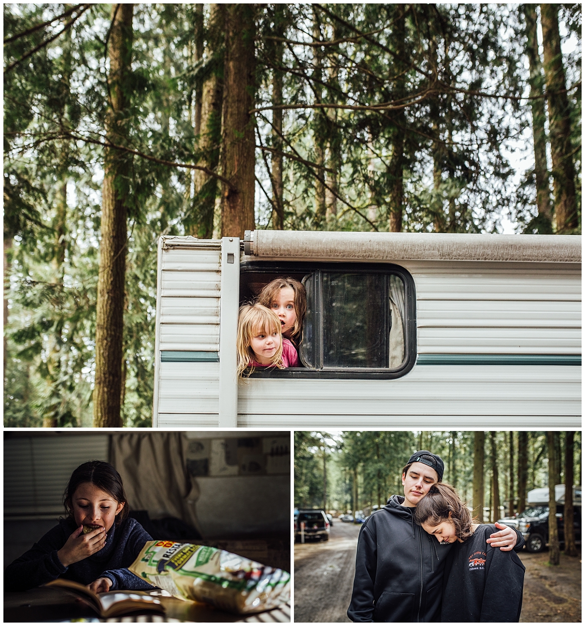 Chilliwack, British Columbia| Documentary Family Photographer| Family Filmmaker| Camping Vacation Session| Claudia Wyler Photography and Films