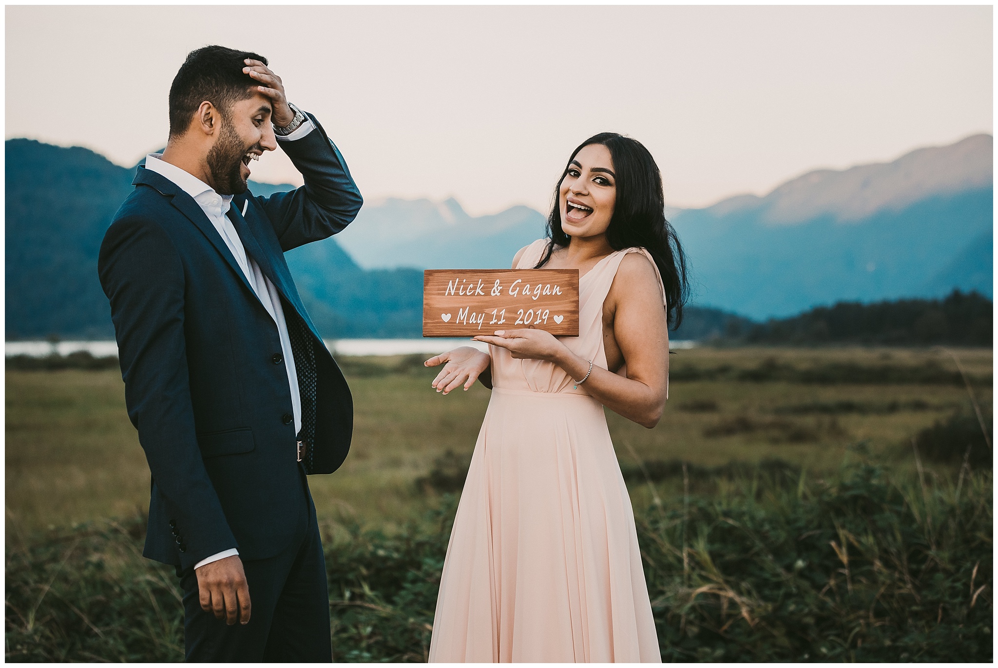 Chilliwack Engagement Photographer at Pitt Lake, BC