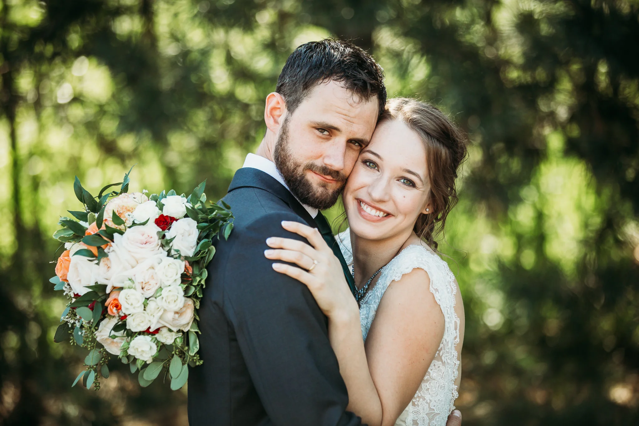 Langley Wedding Photographer | Rebekah &amp; Levi | Aldergrove Regional Park &amp; Aldergrove Canadian Reformed Church