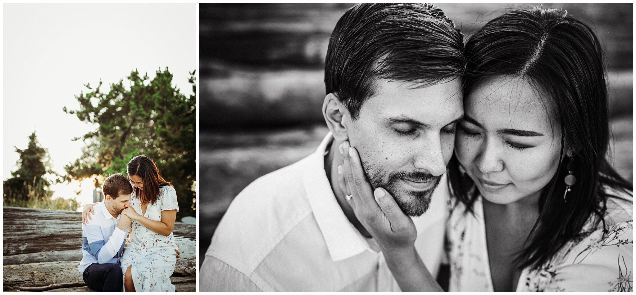 Vancouver Spanish Banks Engagement Photographer City Skyline Romantic Couples_0011.jpg