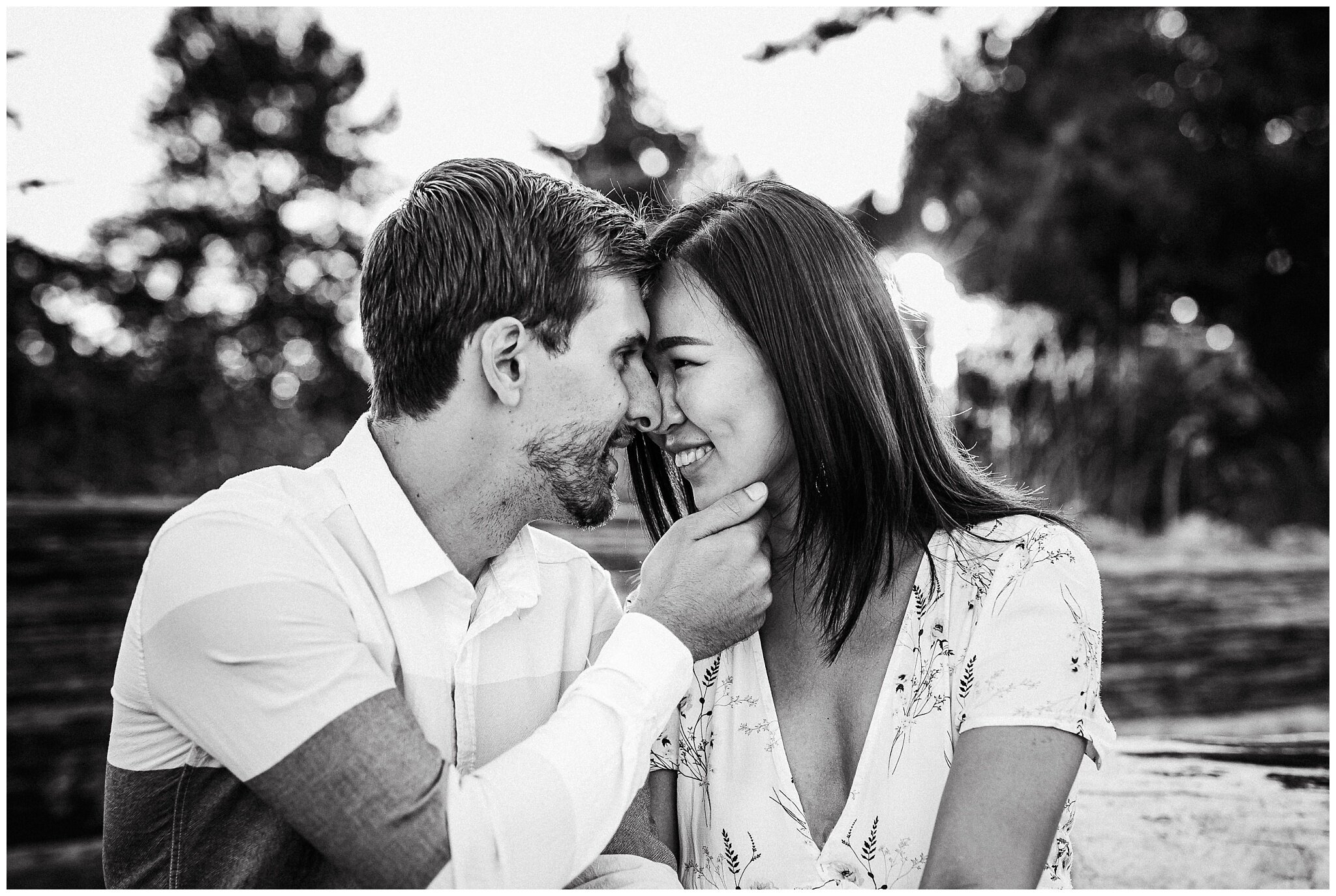 Vancouver Spanish Banks Engagement Photographer City Skyline Romantic Couples_0016.jpg