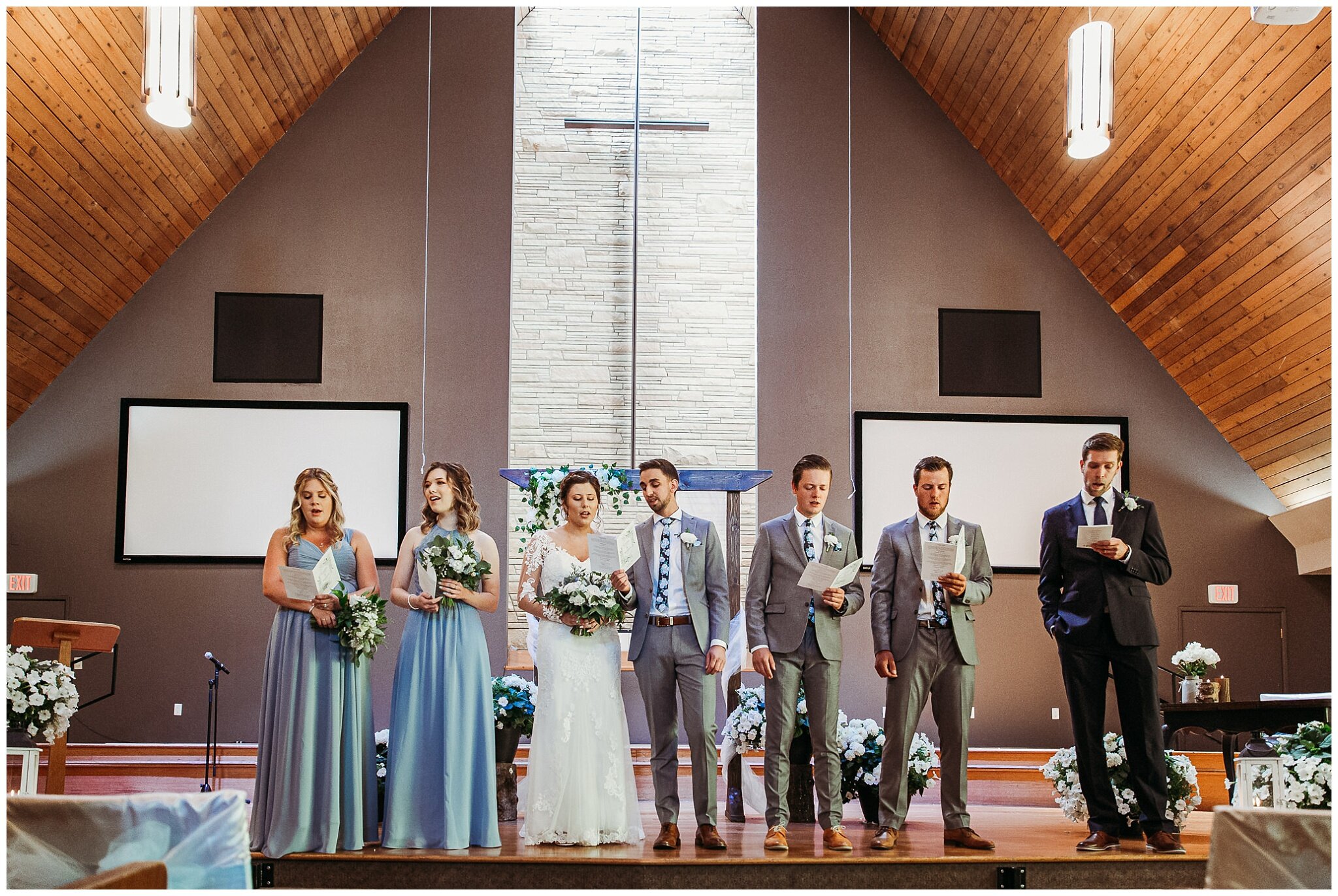 Abbotsford Wedding Photographer |  Bakerview Mennonite Brethren Church 