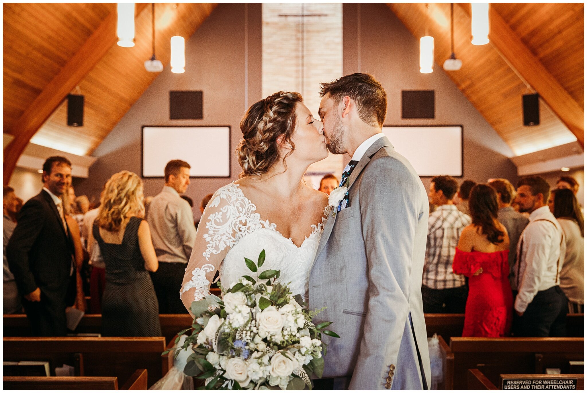 Abbotsford Wedding Photographer |  Bakerview Mennonite Brethren Church 