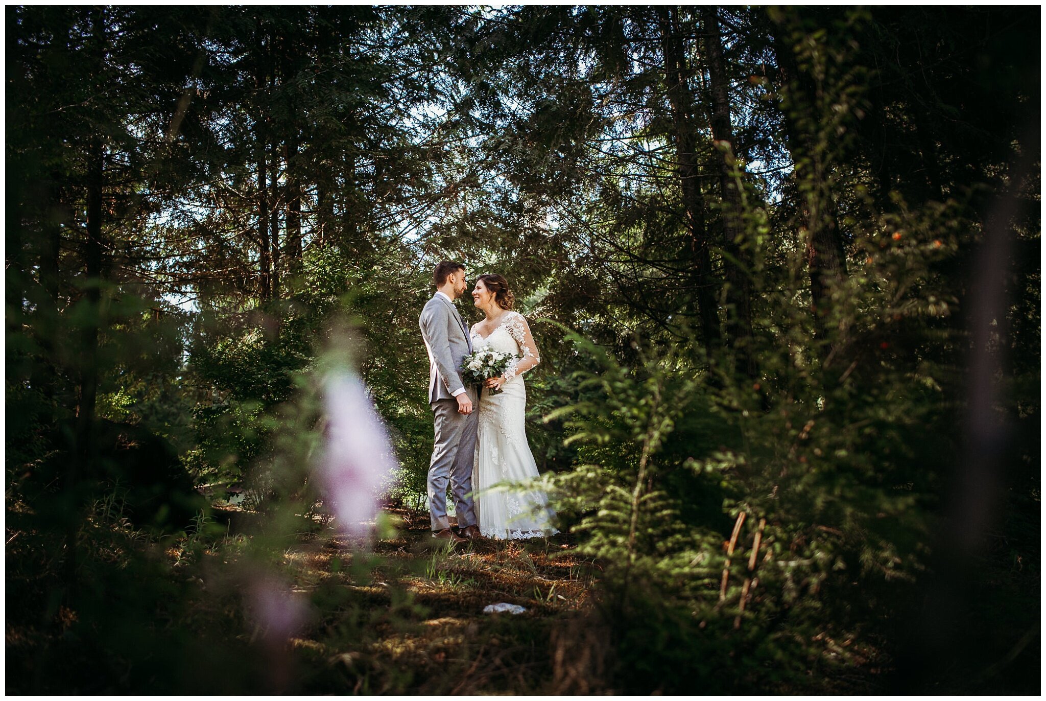 Eighteen Pastures Golf Course Abbotsford and Mission Wedding Photographer
