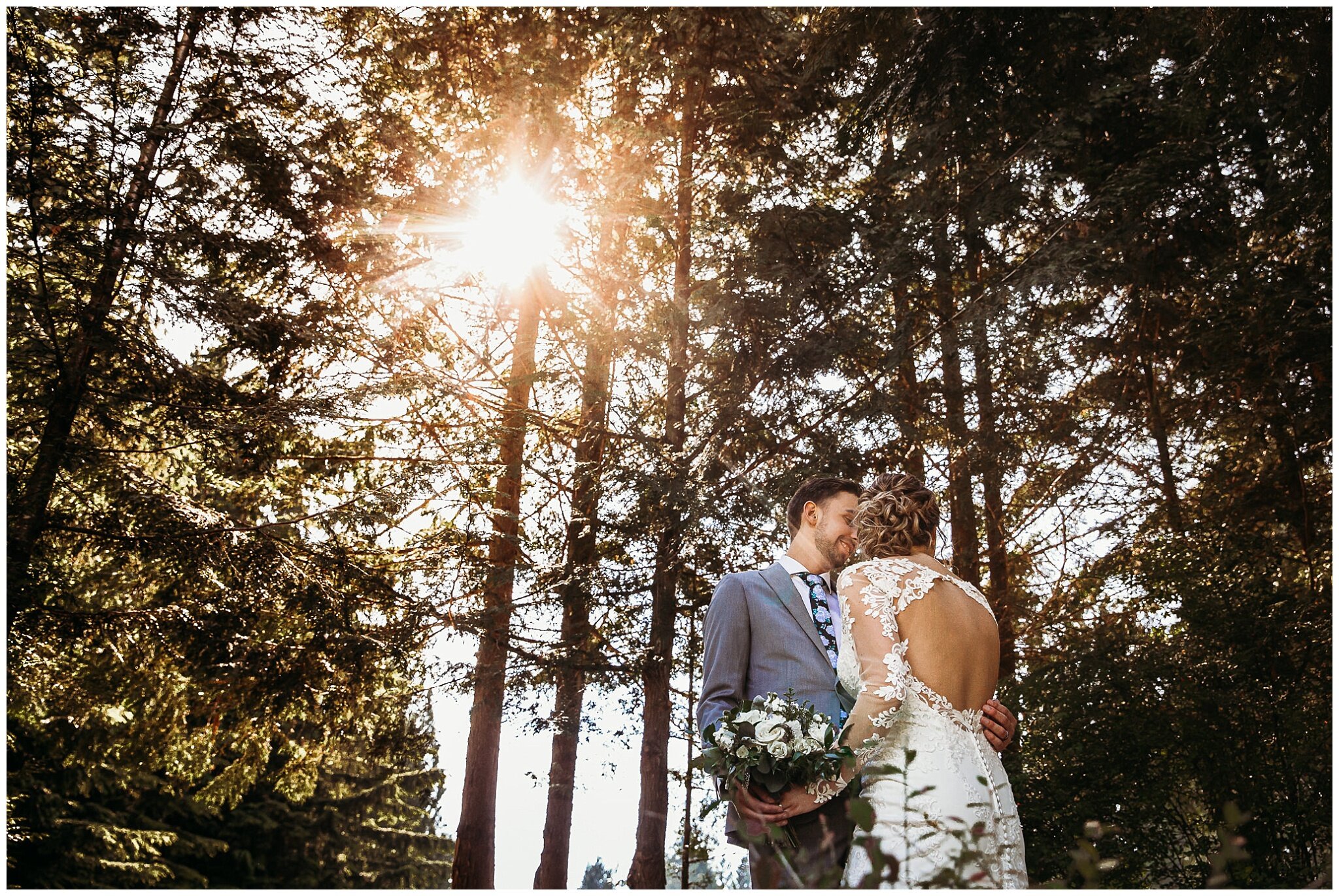 Eighteen Pastures Golf Course Abbotsford and Mission Wedding Photographer