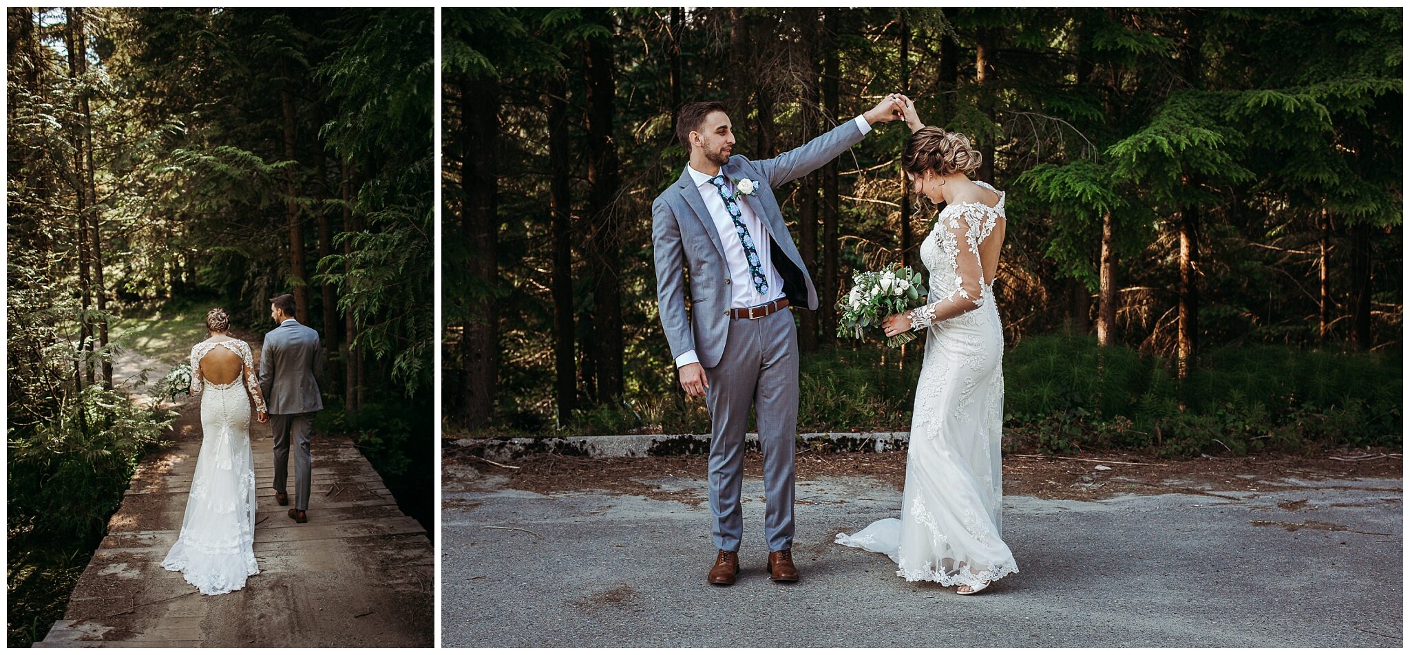 Eighteen Pastures Golf Course Abbotsford and Mission Wedding Photographer