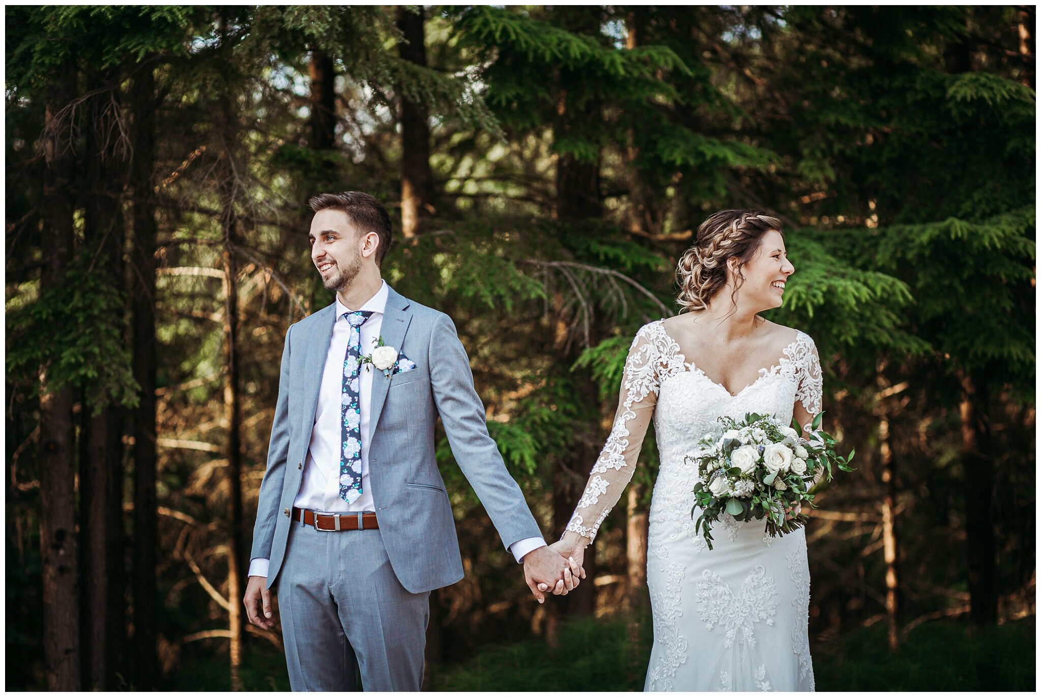 Eighteen Pastures Golf Course Abbotsford and Mission Wedding Photographer