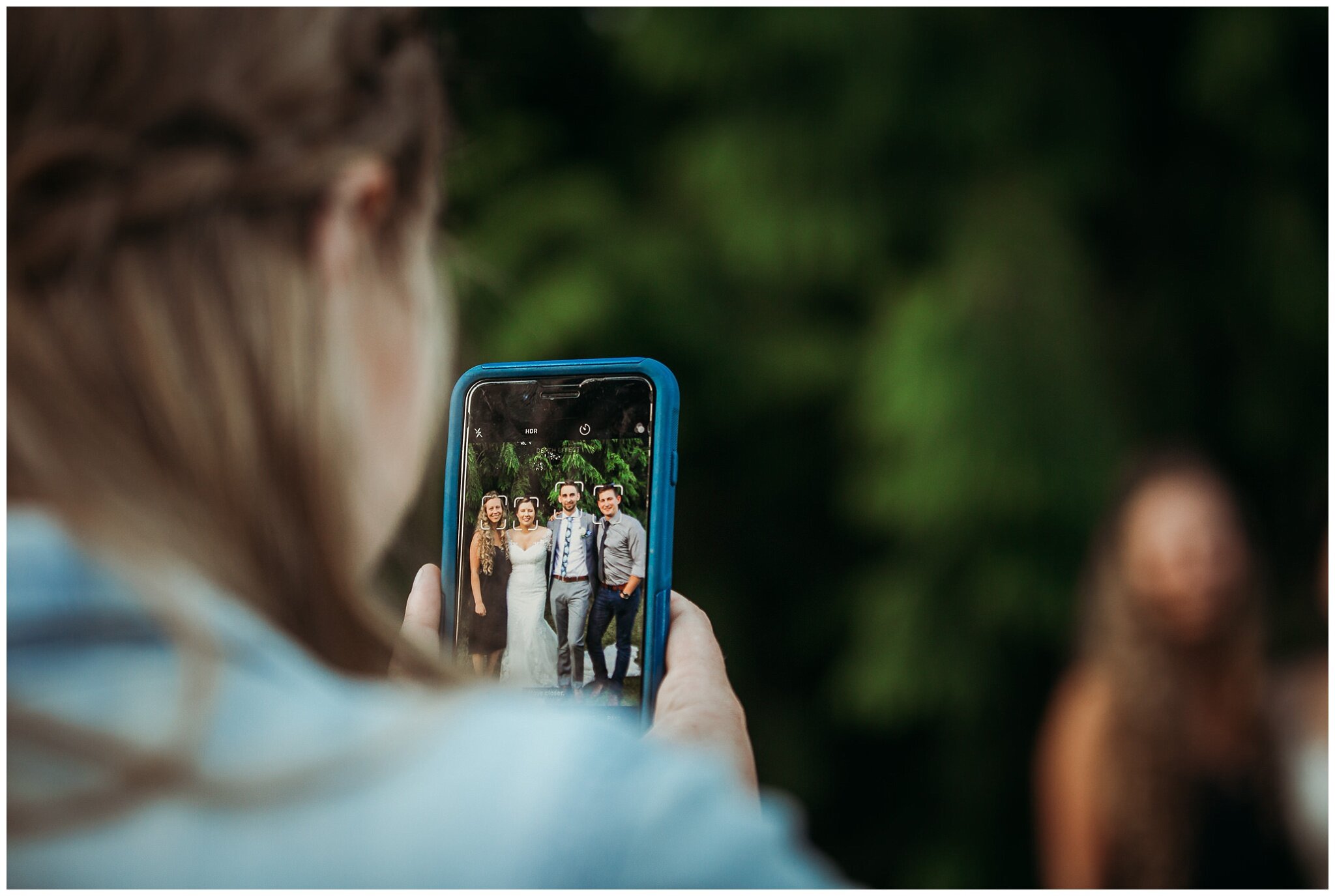 Outdoor summer wedding at Eighteen Pastures Golf Course Wedding Venue Abbotsford and Mission Photography