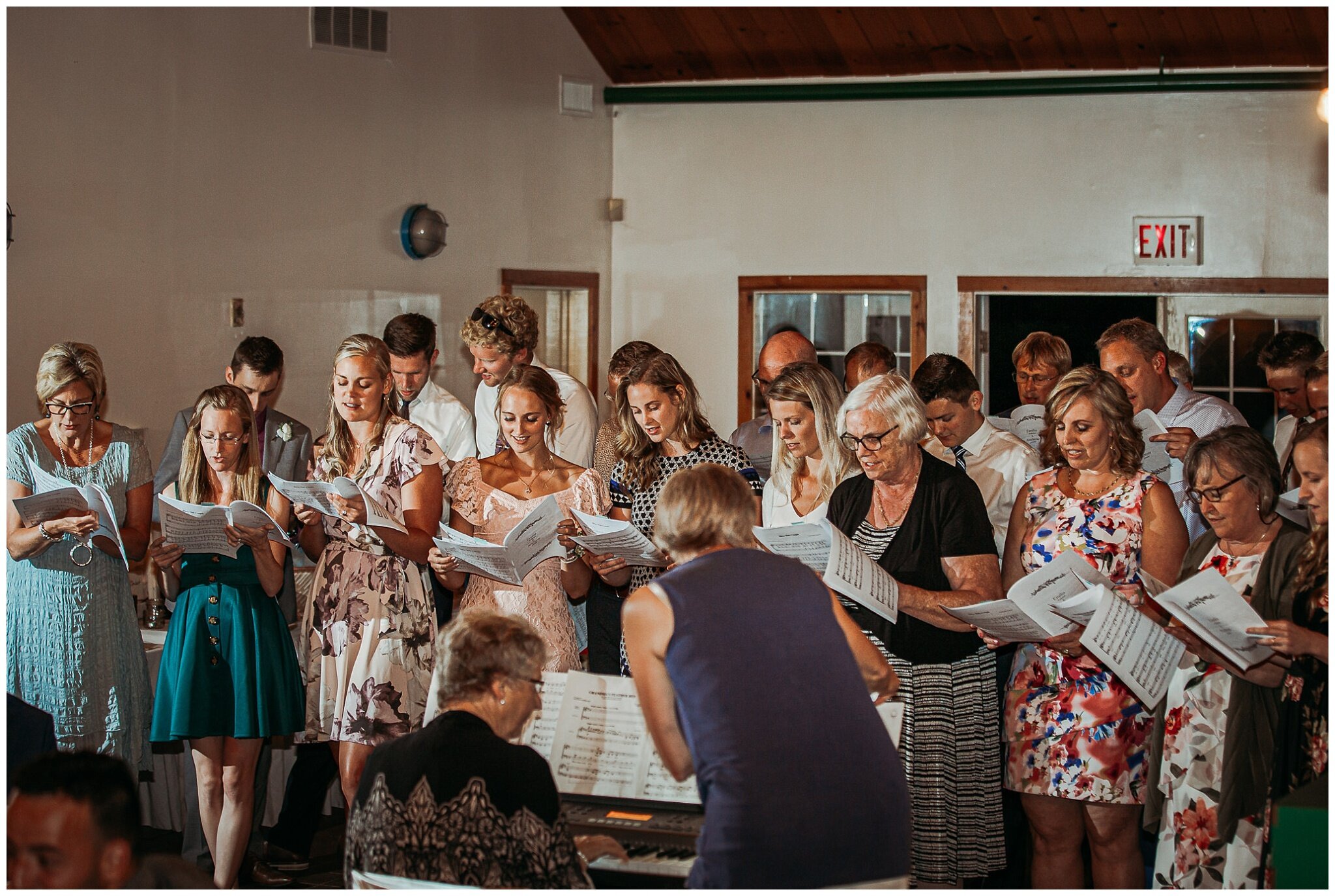 Outdoor summer wedding at Eighteen Pastures Golf Course Wedding Venue Abbotsford and Mission Photography