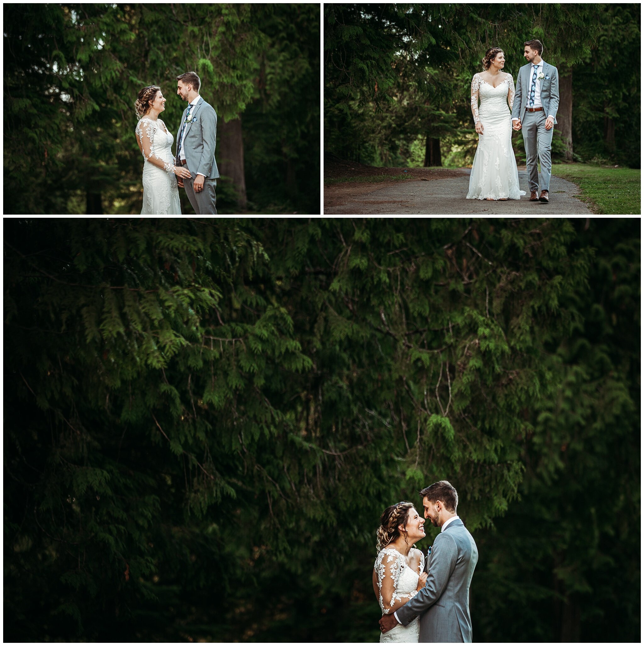 Eighteen Pastures Golf Course Abbotsford and Mission Wedding Photographer