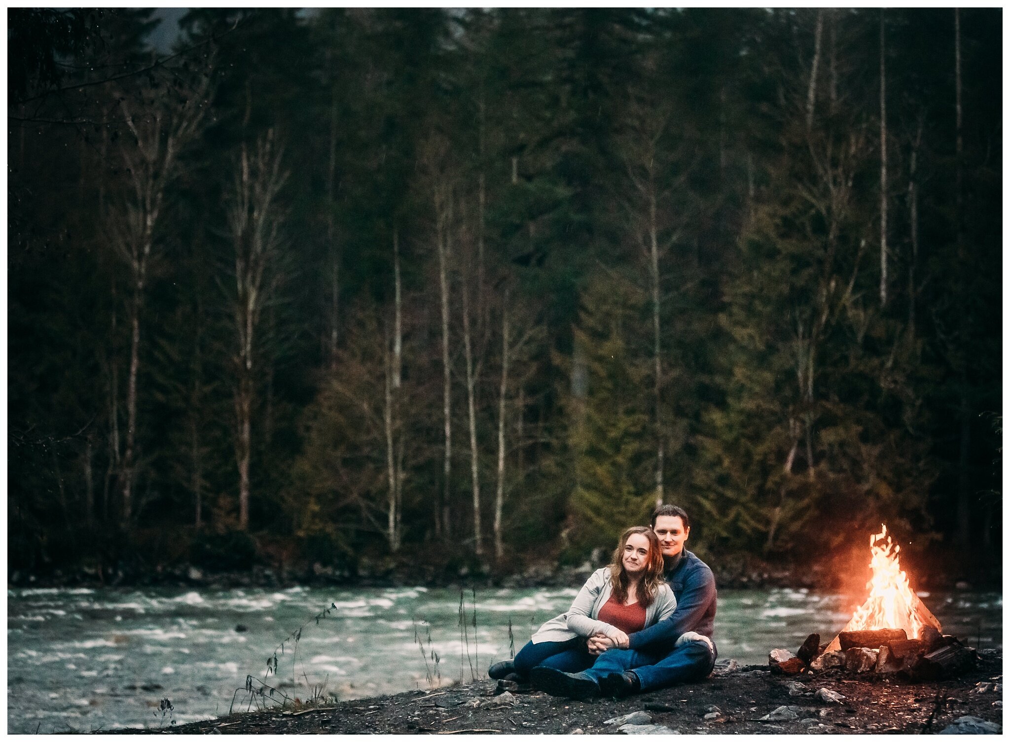 Chilliwack Lake Rainy Winter Engagement Photography Session Couples Photographer_0022.jpg