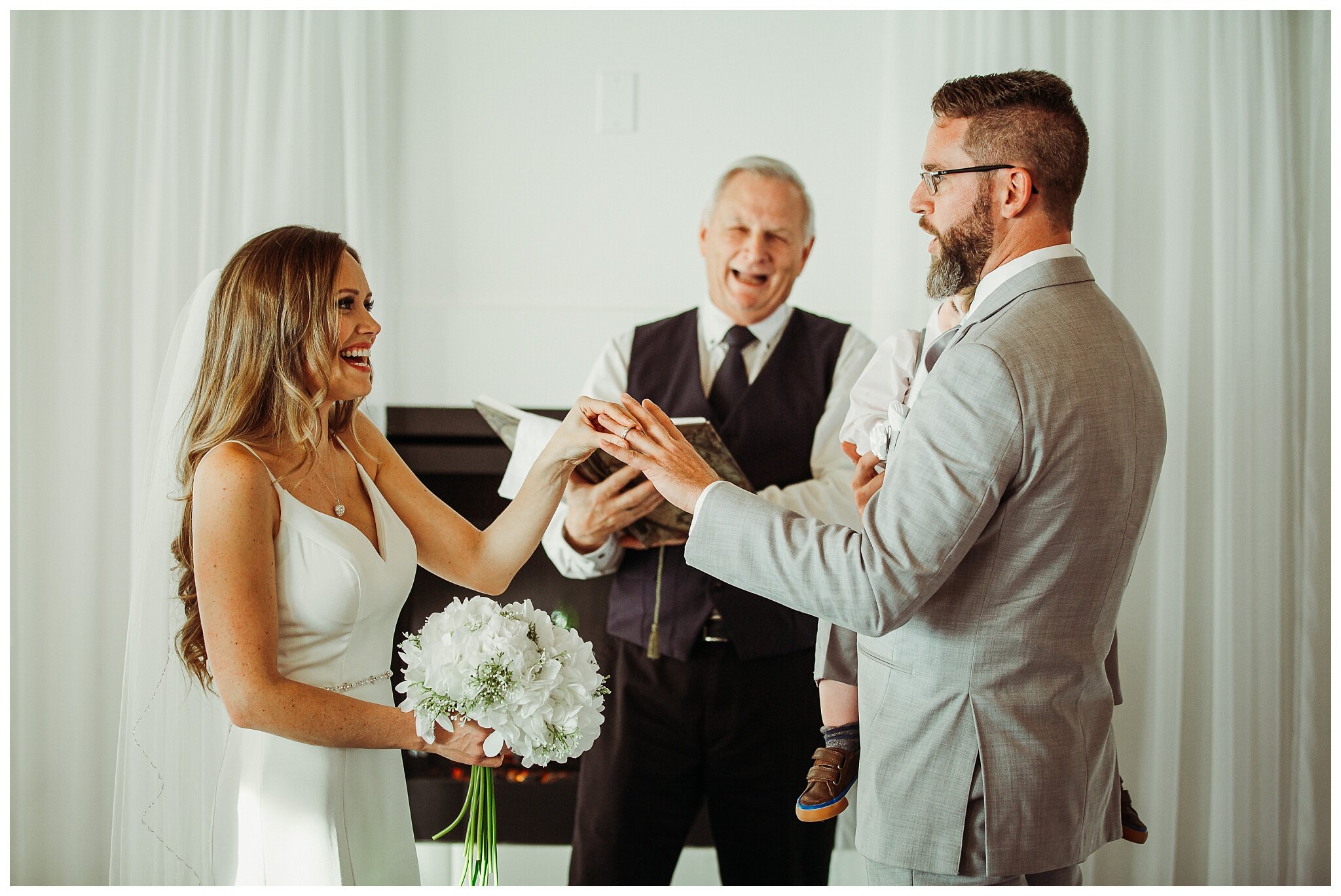 The Falls Golf Course Wedding Ceremony