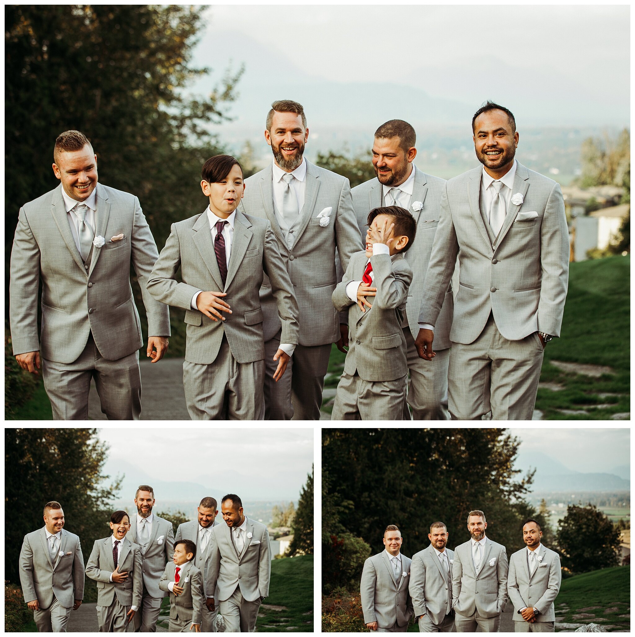 Top Rated Fraser Valley Wedding Photographer at The Falls Golf Course 