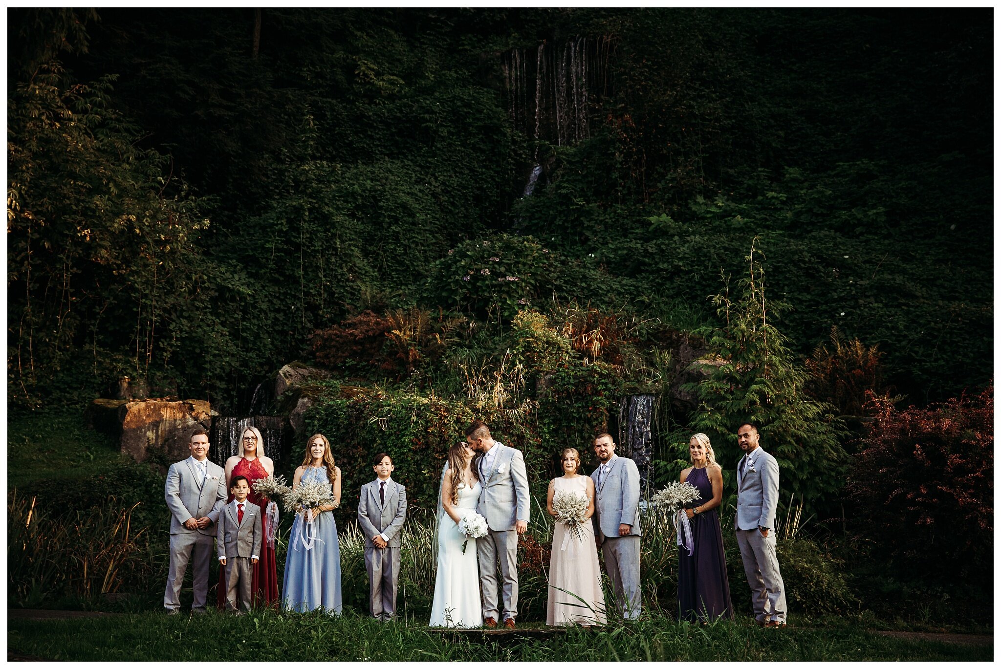Top Rated Fraser Valley Wedding Photographer at The Falls Golf Course Wedding Venue