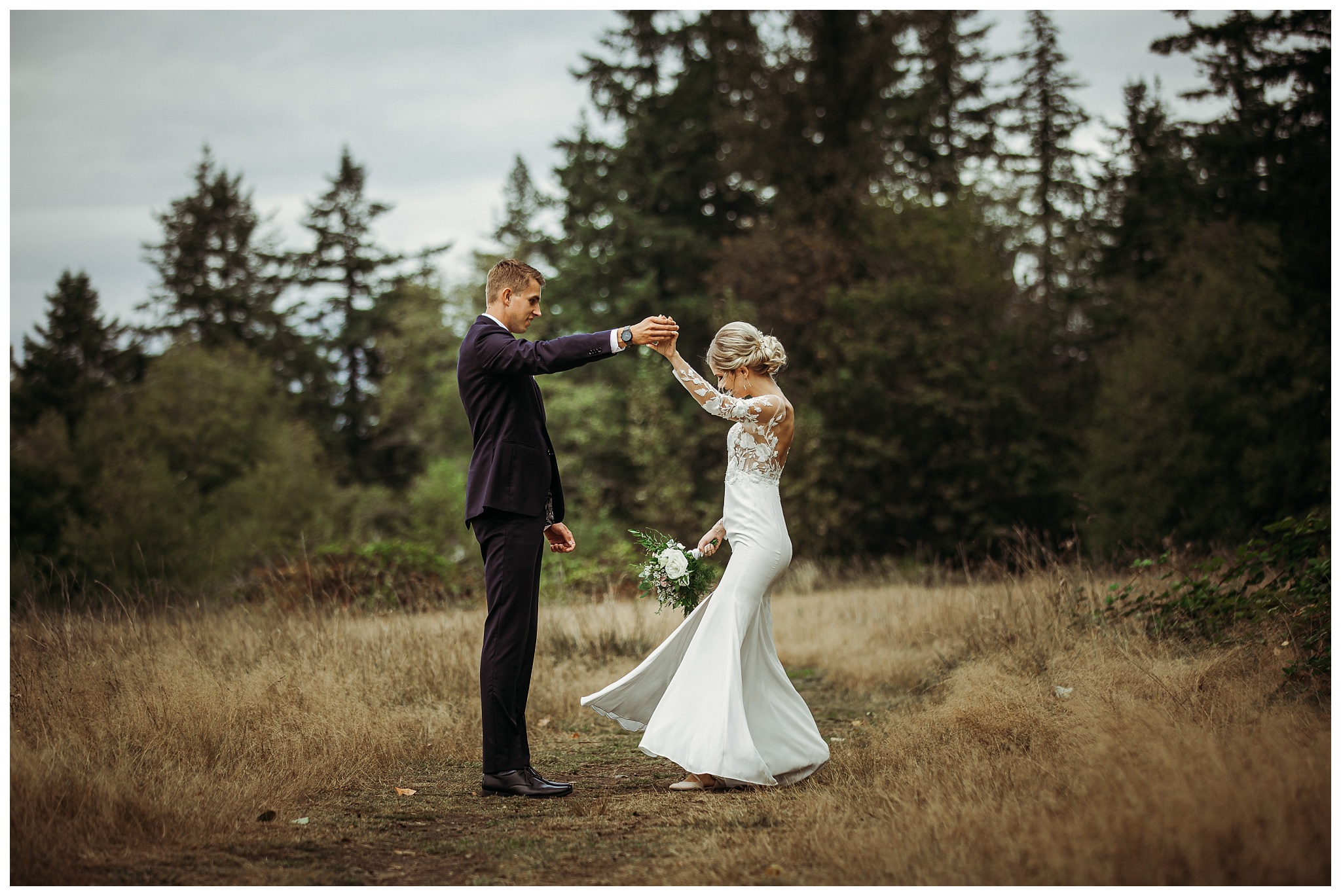 Surrey Wedding Photographer | Cloverdale CR Church and Redwood Forest| David + Julianna 