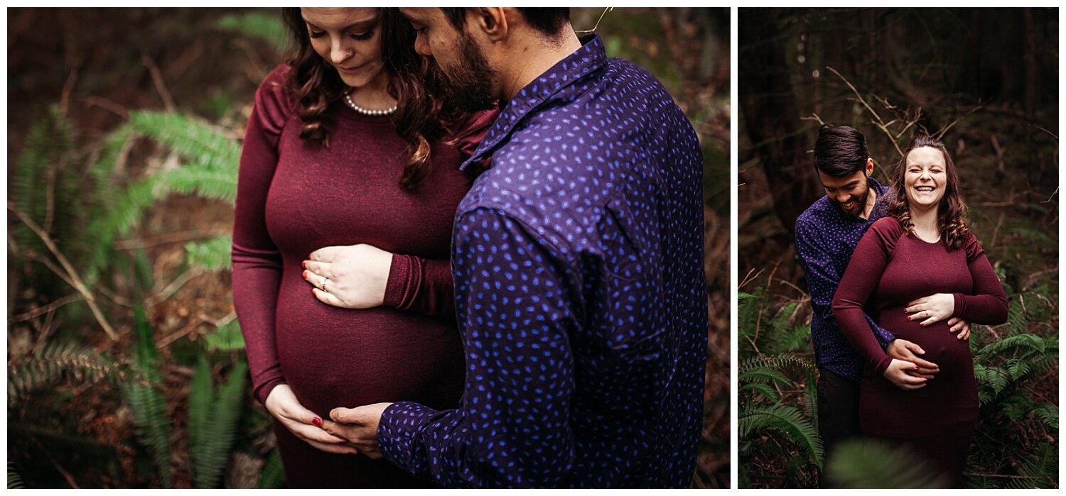 Maternity photographer in Coquitlam, BC