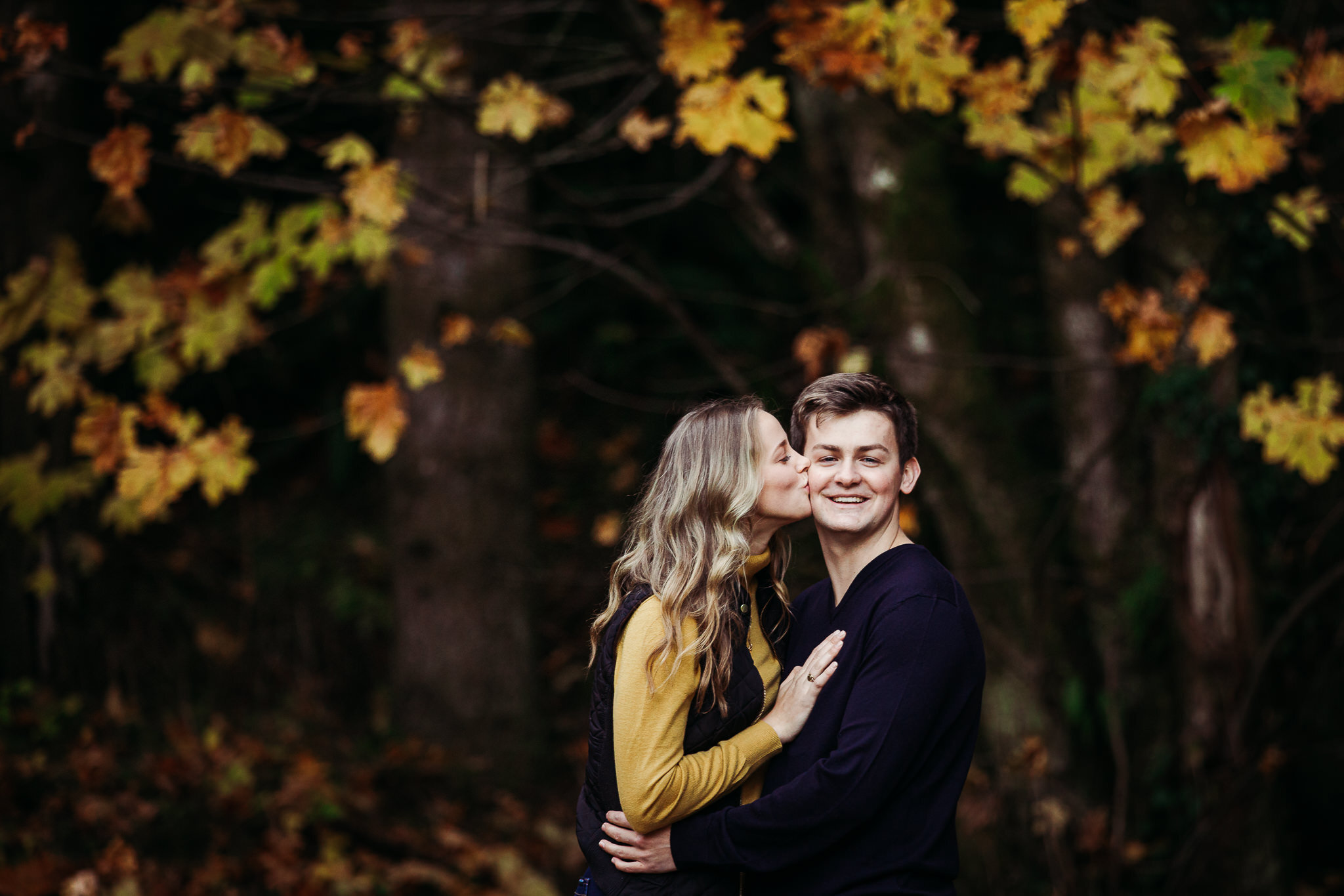 Abbotsford Couple Engagement Photography