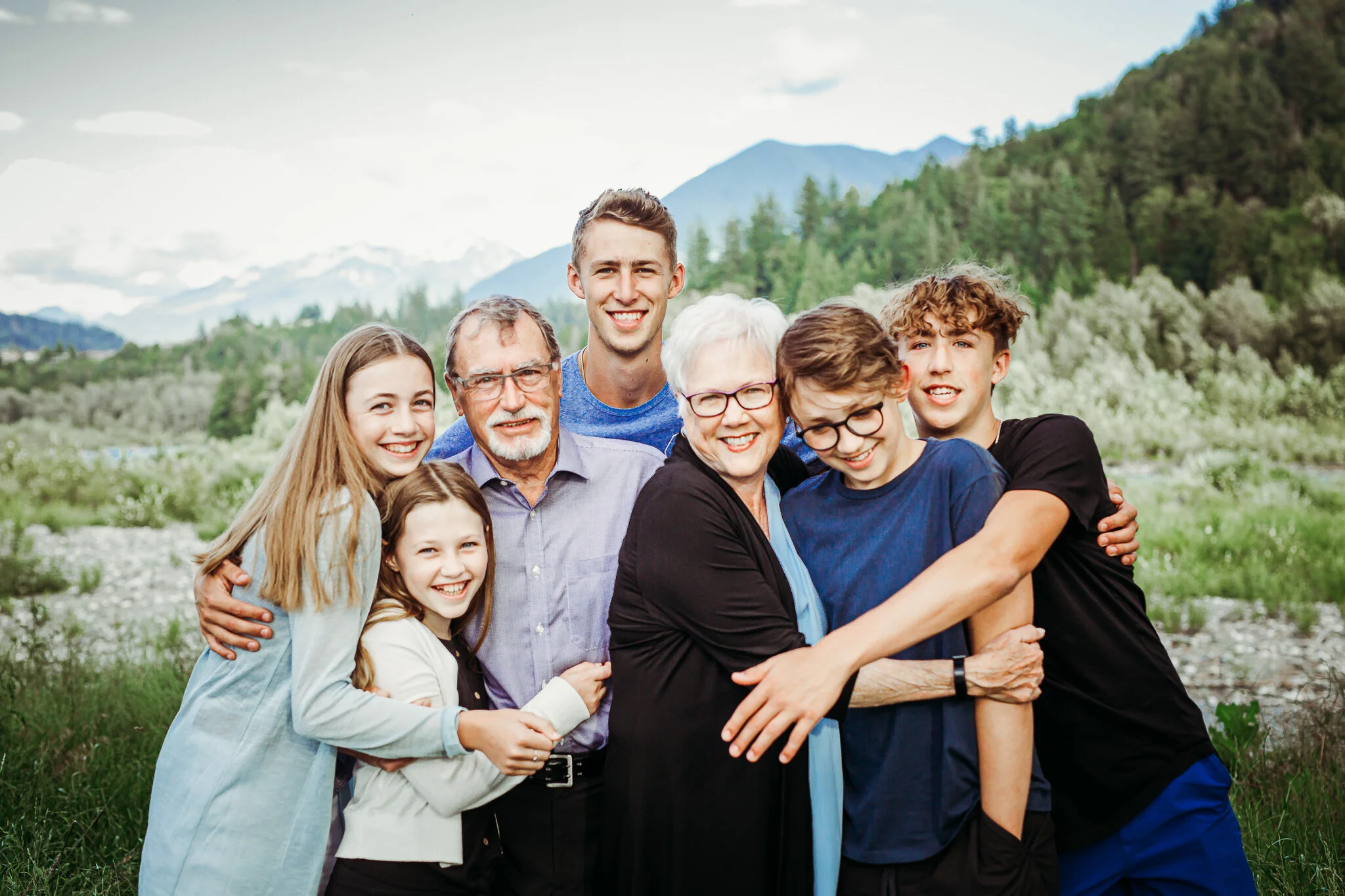 Chilliwack Extended Family Photographer| The Brandsma Family | Chilliwack, BC