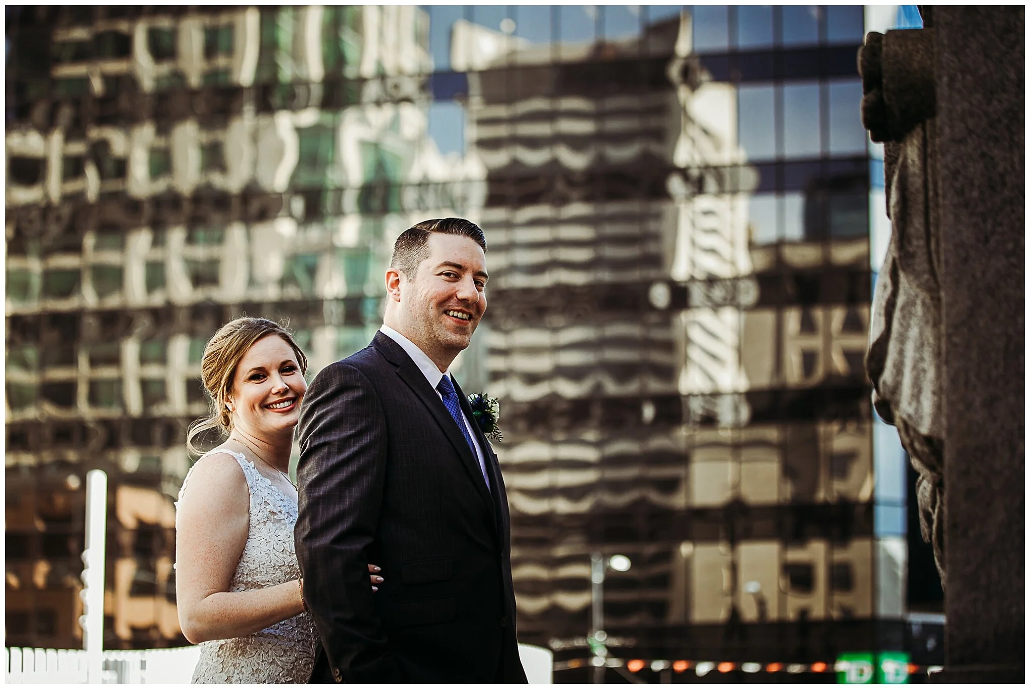 Postmark Brewing and Settlement Building Wedding Vancouver, BC