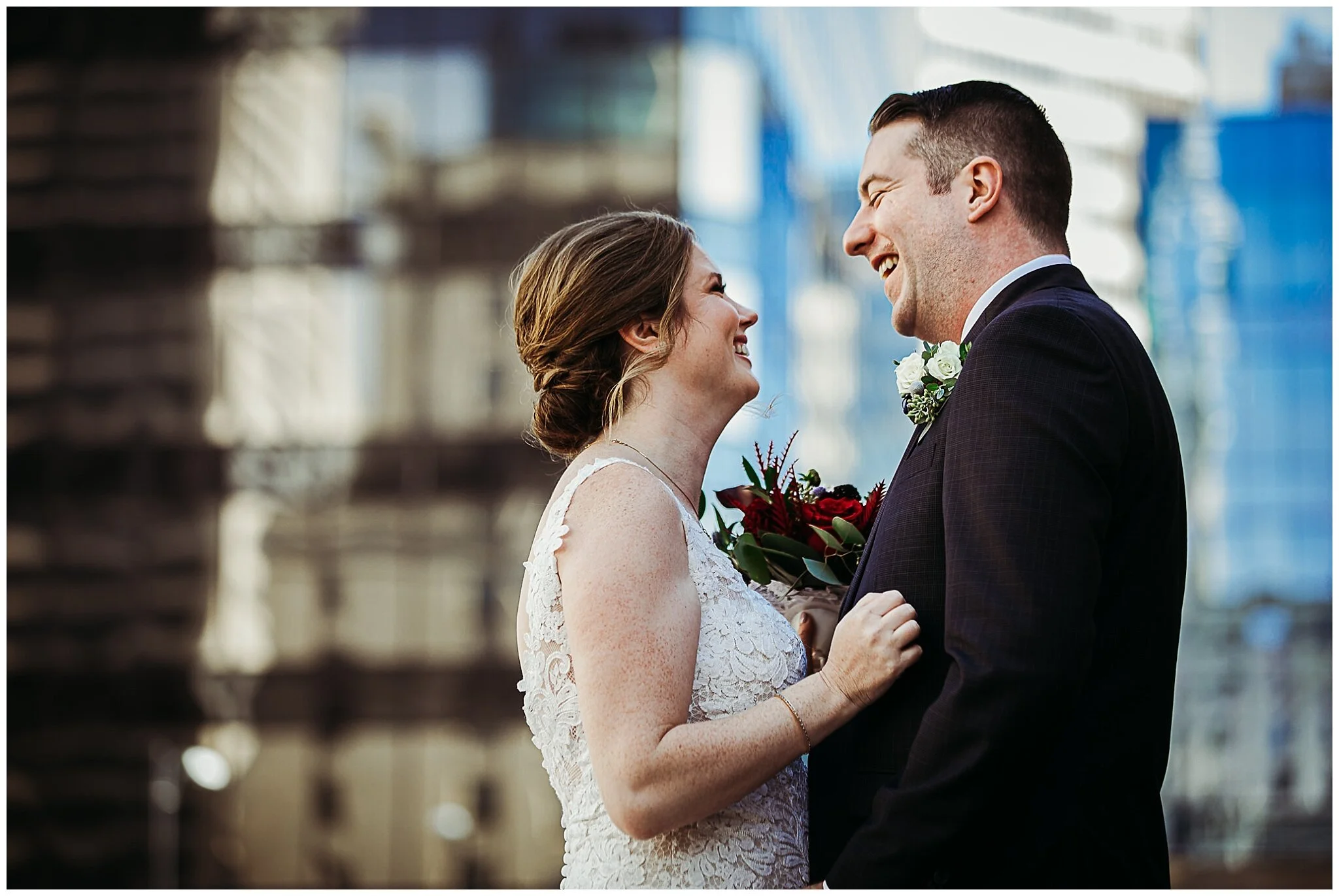 Postmark Brewing and Settlement Building Wedding Vancouver, BC