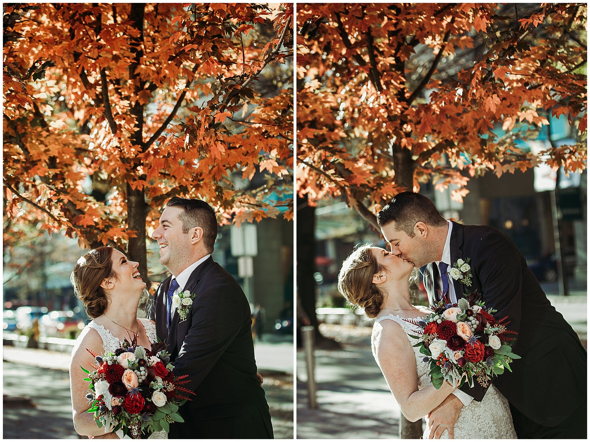Postmark Brewing and Settlement Building Wedding Vancouver, BC