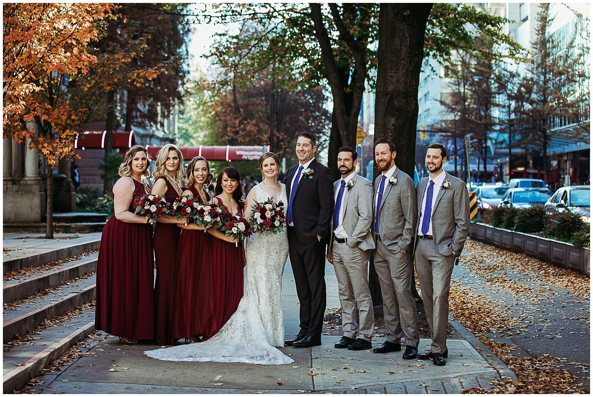 Postmark Brewing and Settlement Building Wedding Vancouver, BC