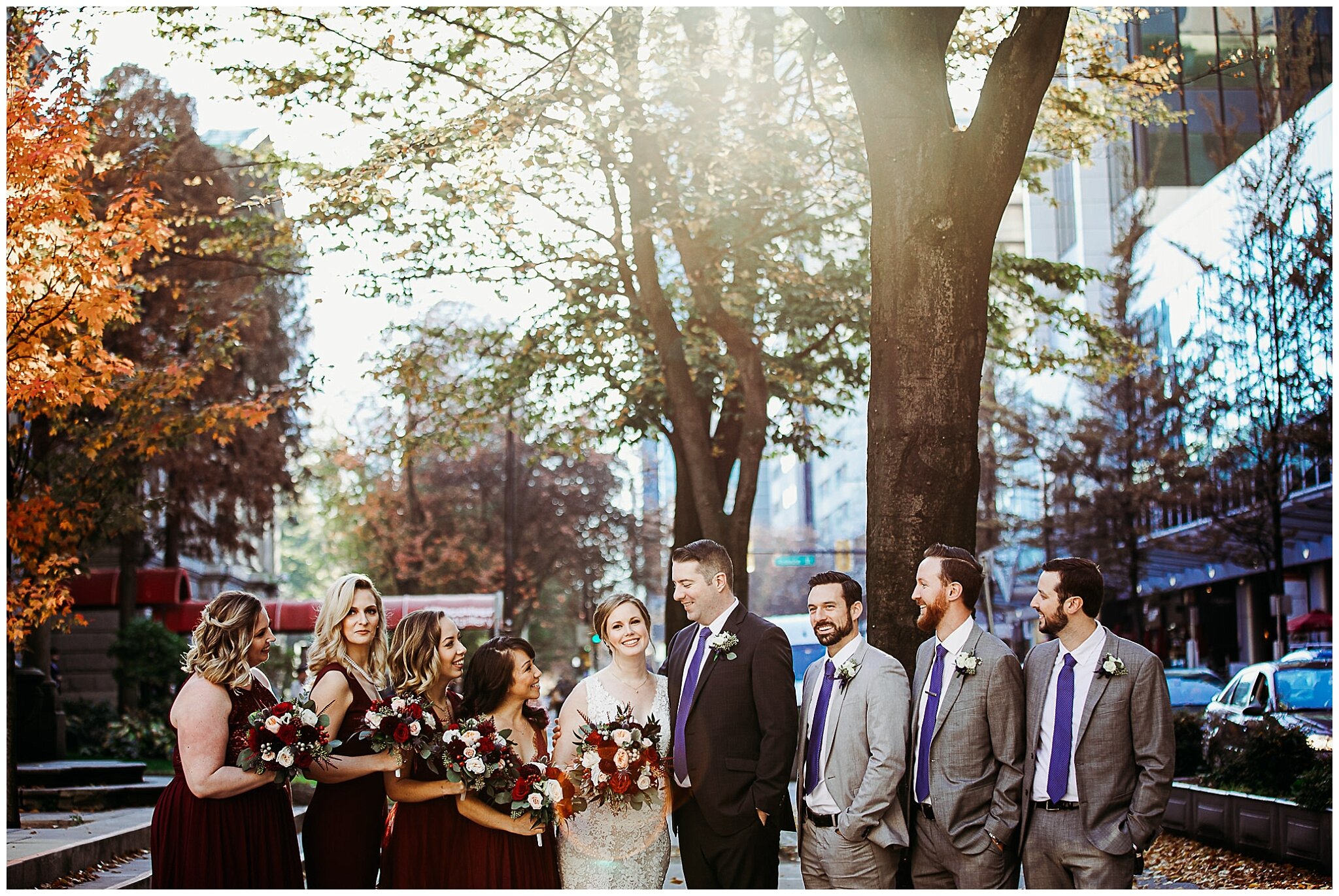 Postmark Brewing and Settlement Building Wedding Vancouver, BC
