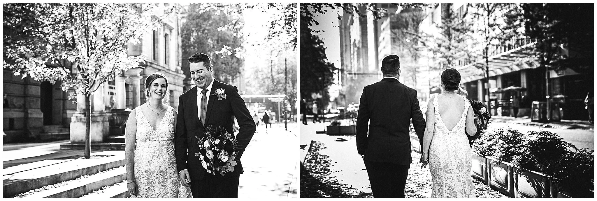 Postmark Brewing and Settlement Building Wedding Vancouver, BC