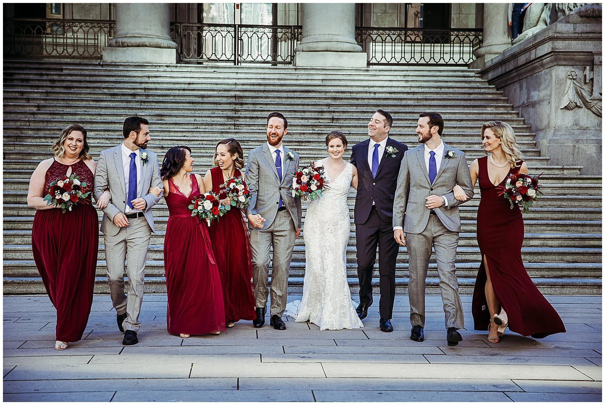 Postmark Brewing and Settlement Building Wedding Vancouver, BC