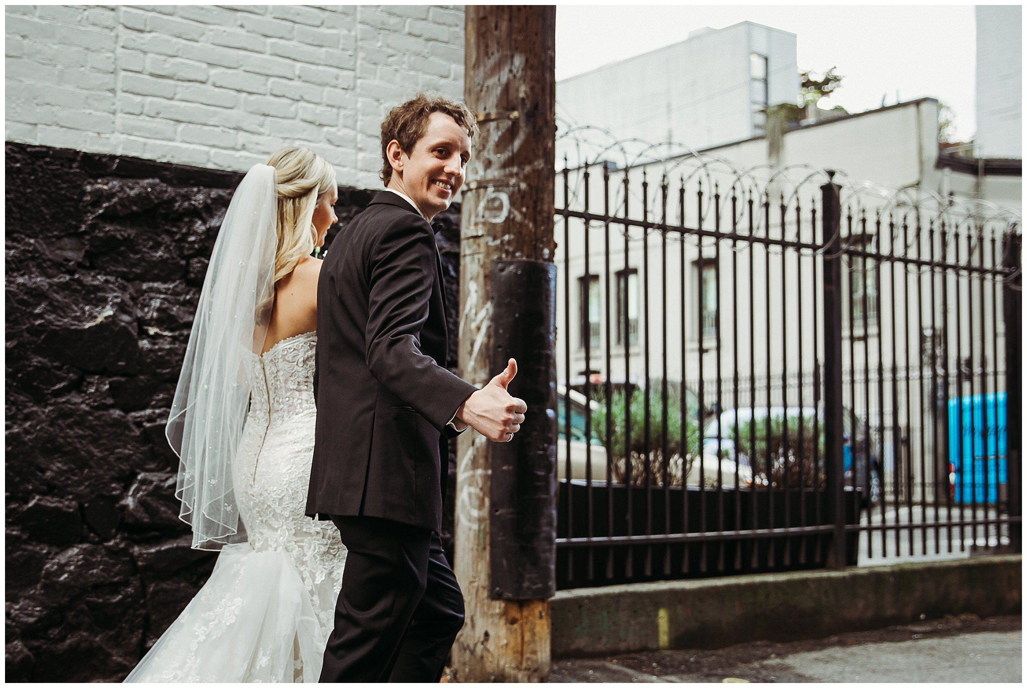 Vancouver Documentary Wedding Photographer